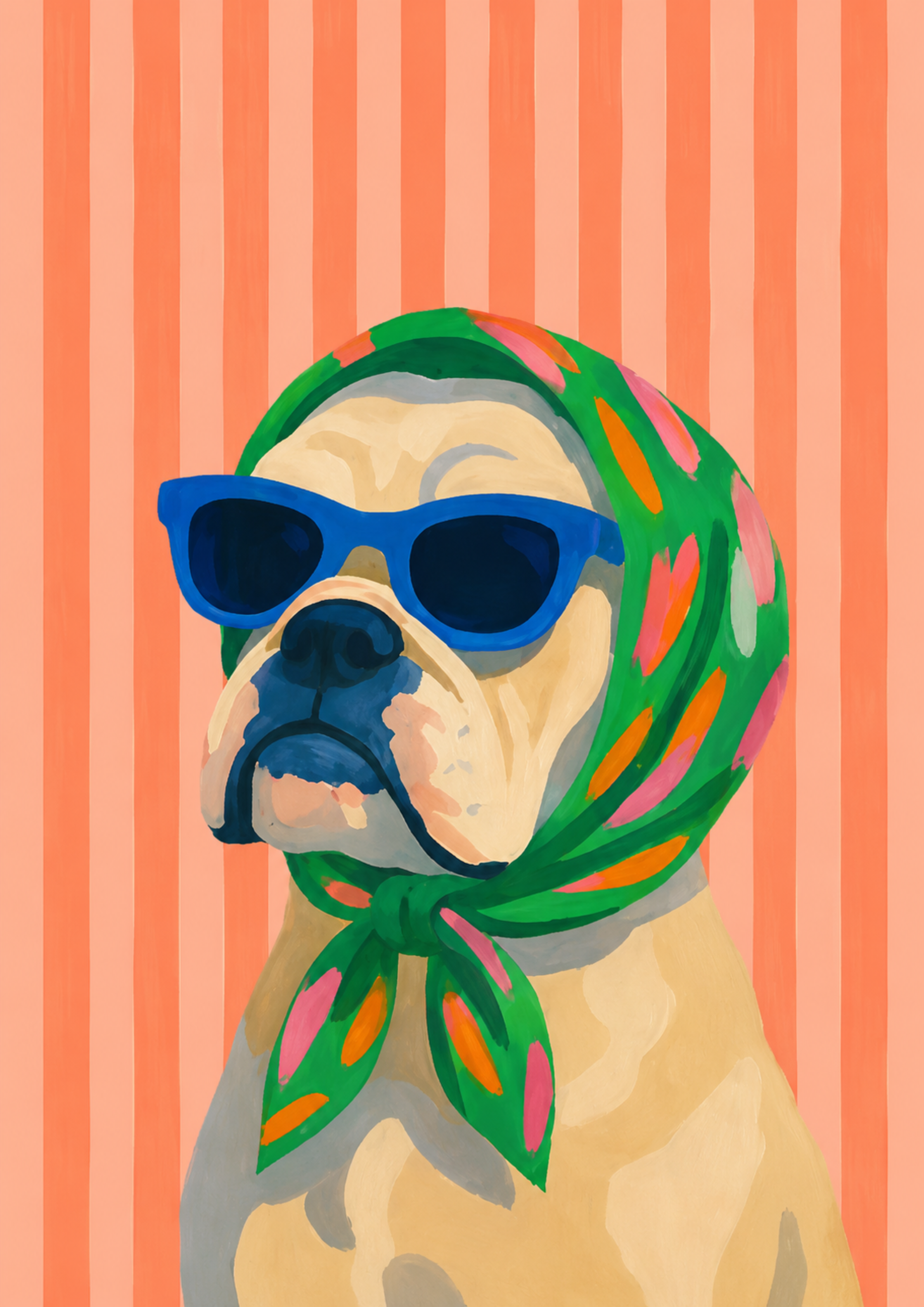 Cool Dog Summer – A3