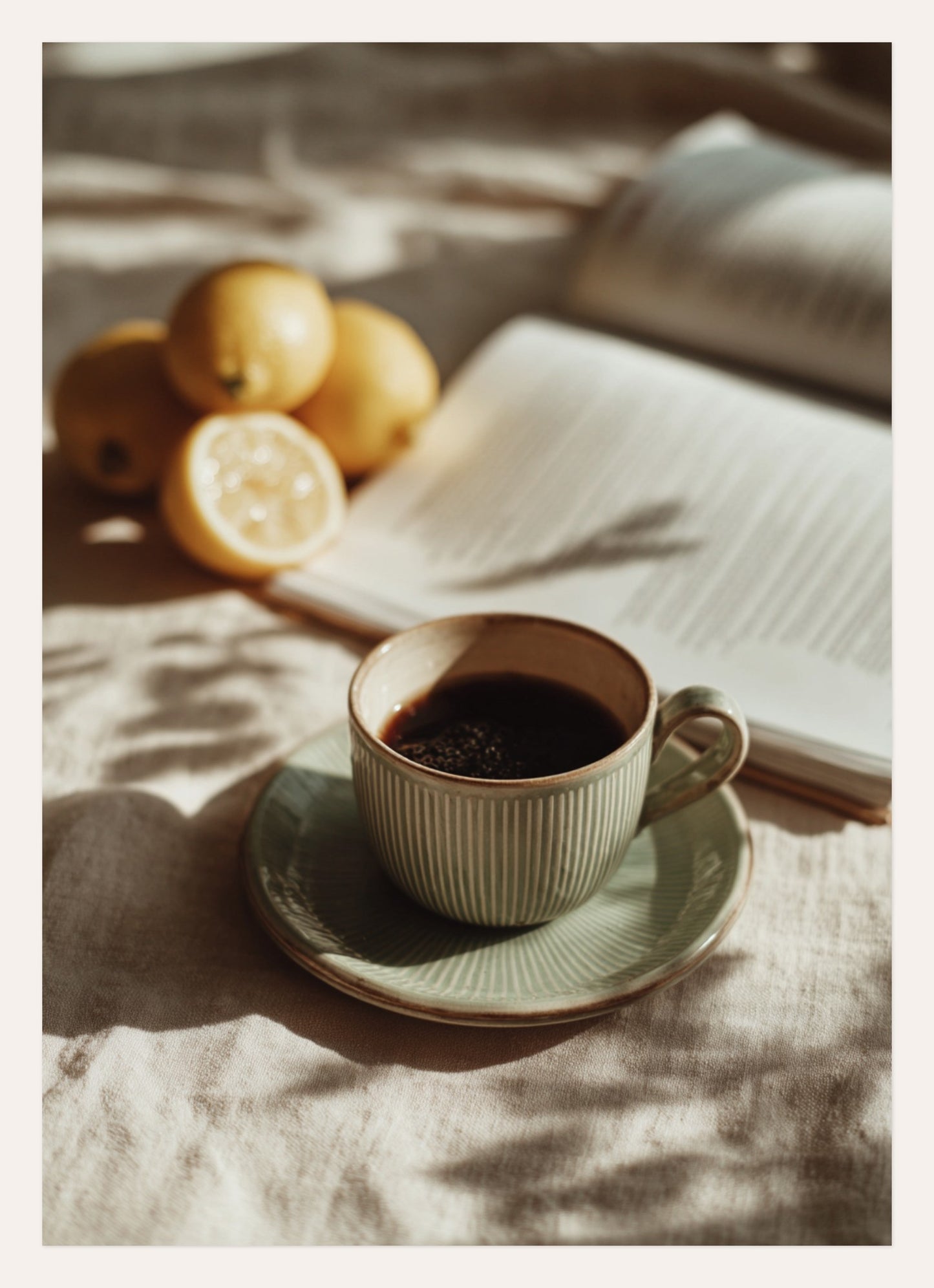 Still Morning Light – A3