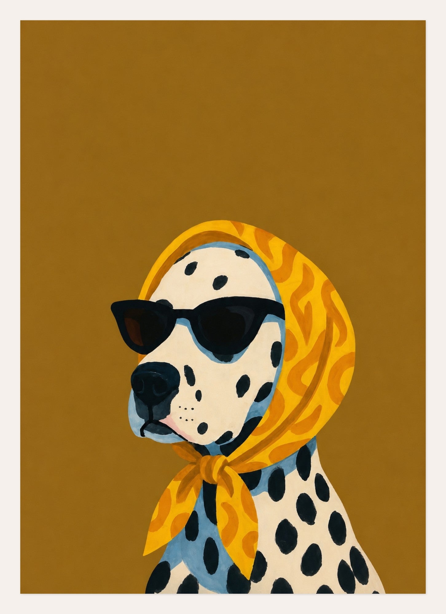 Cool Dalmatian Days – A3