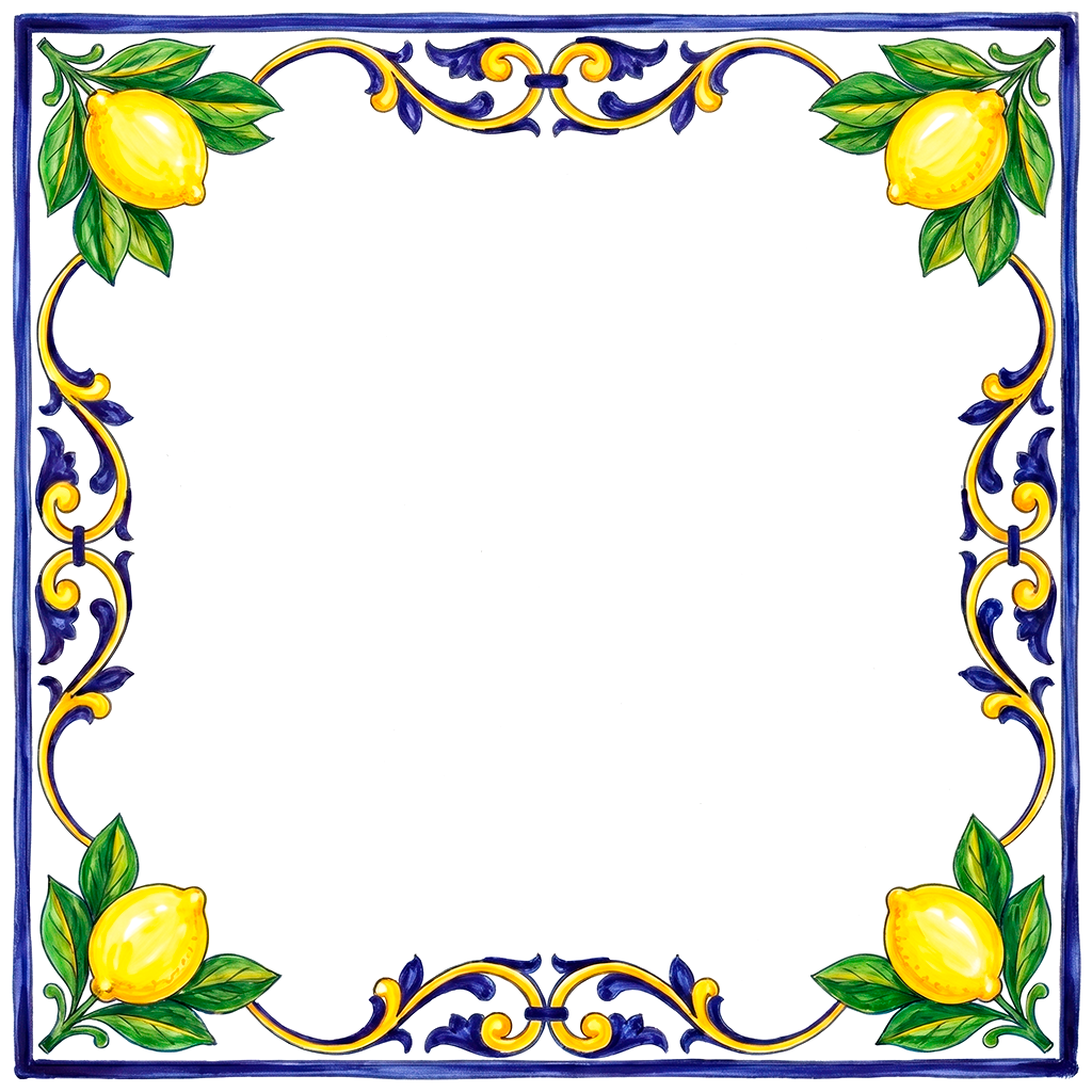 Personalisierte Art Fliese