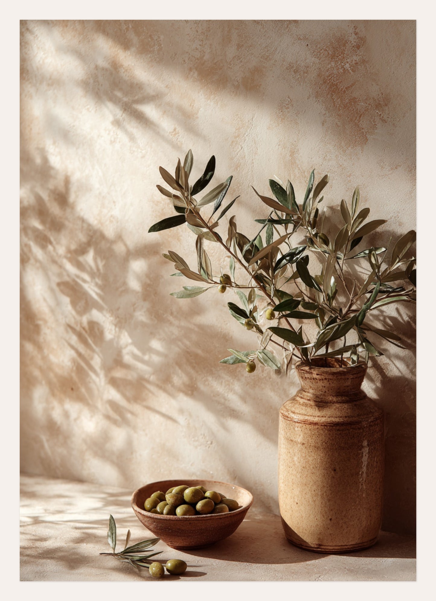 Still Olive Hour – A3