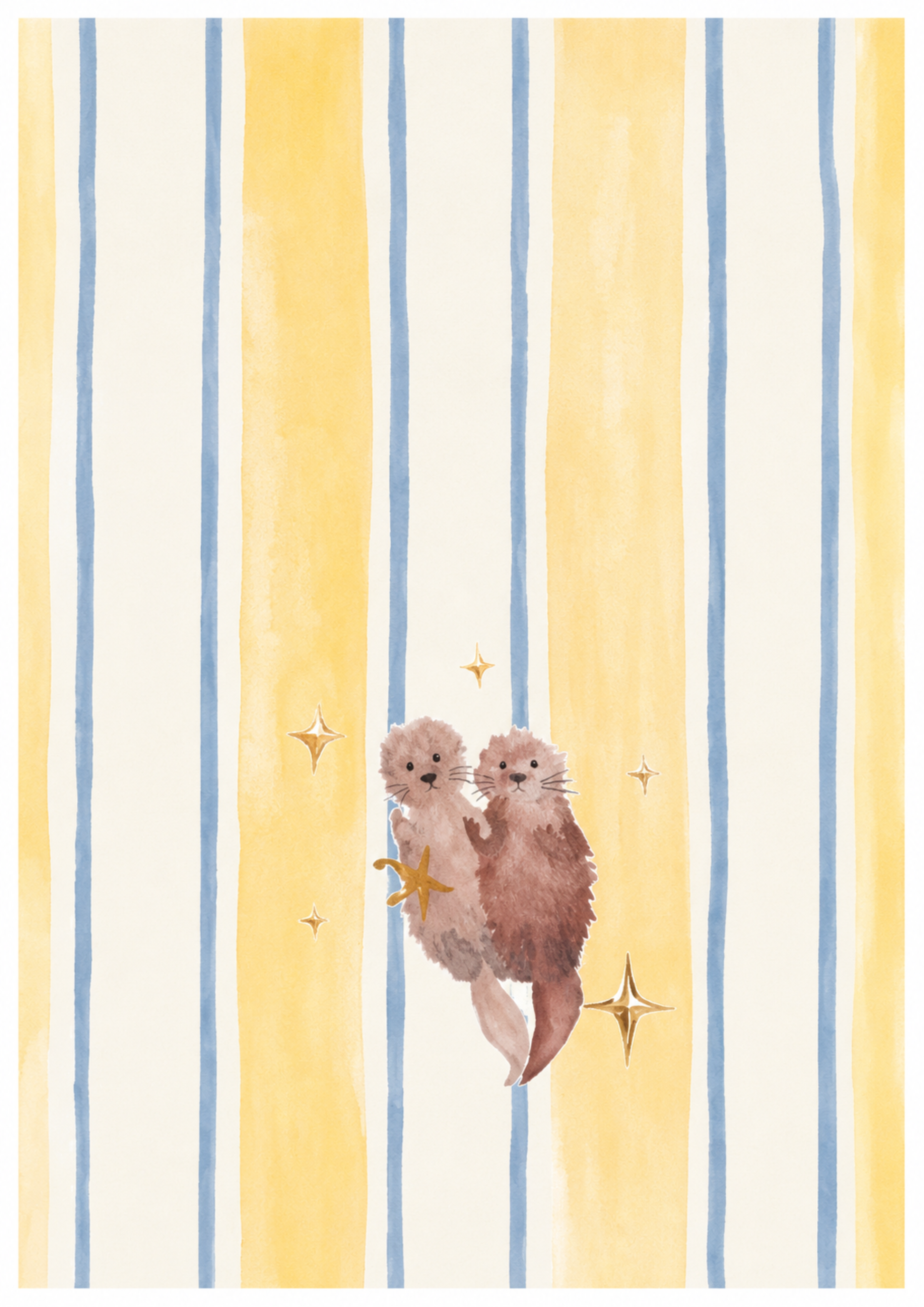 Floating Together – A3
