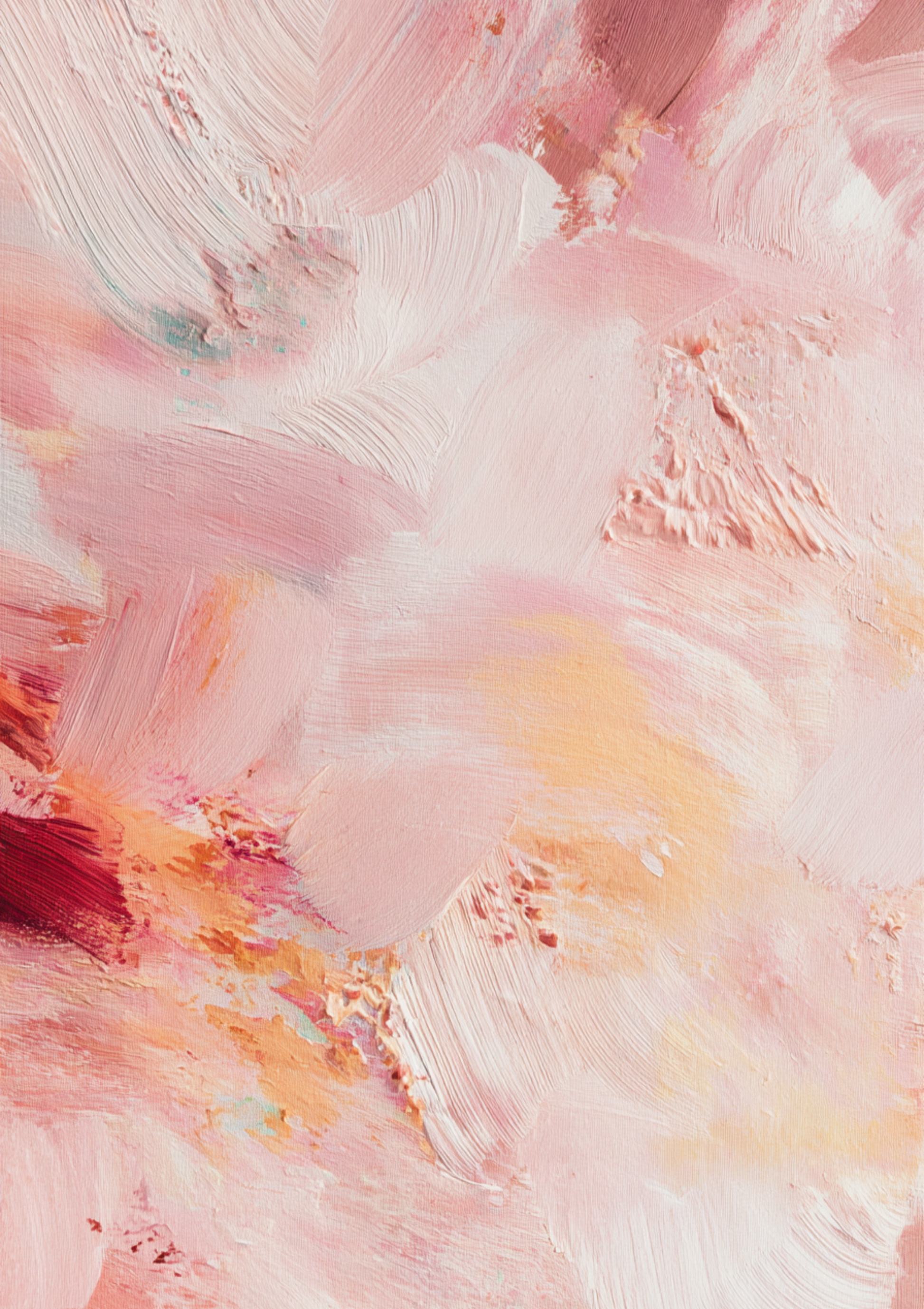 Soft Bloom Drift – A3