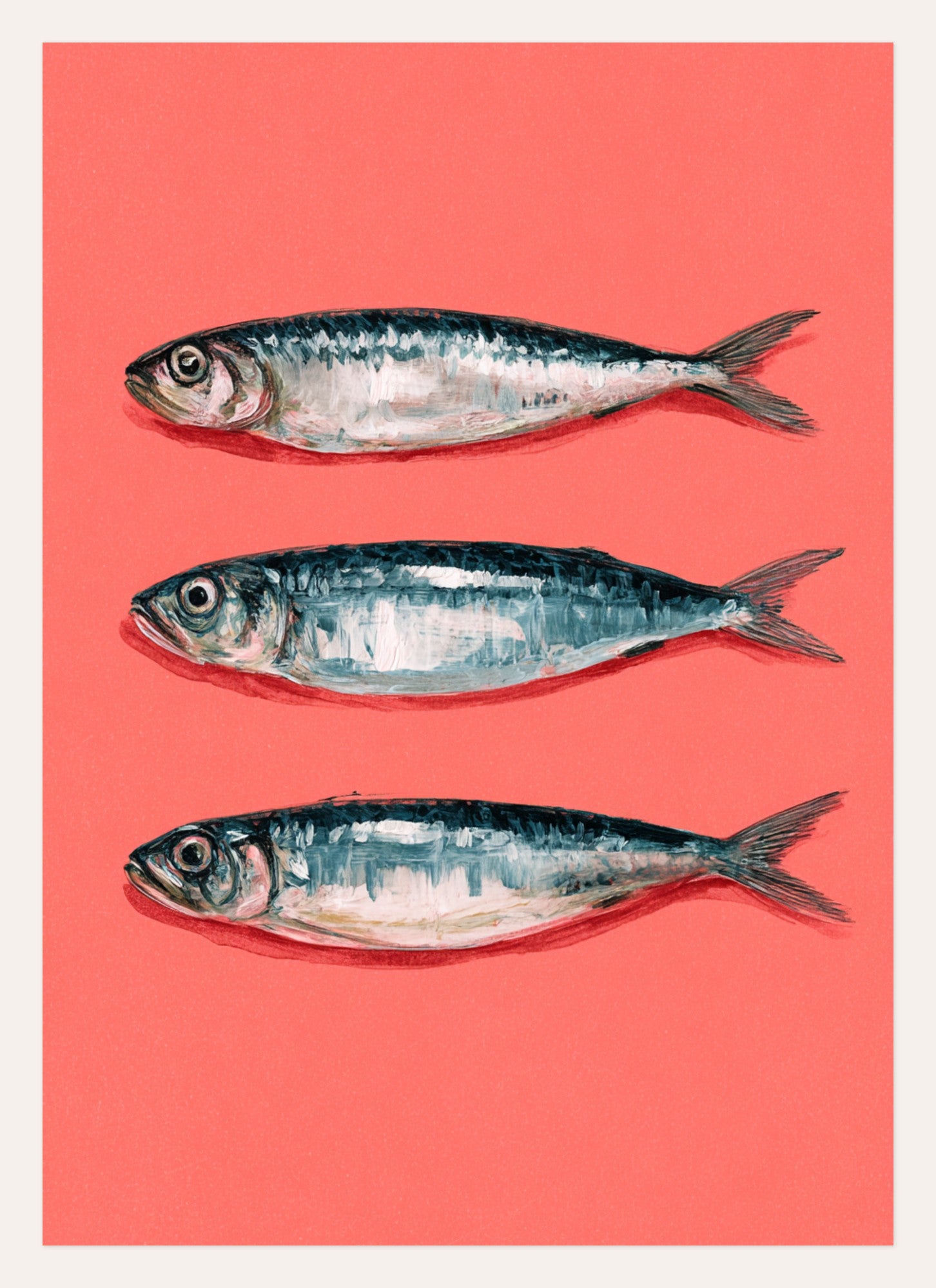 Three Little Sardines – A3