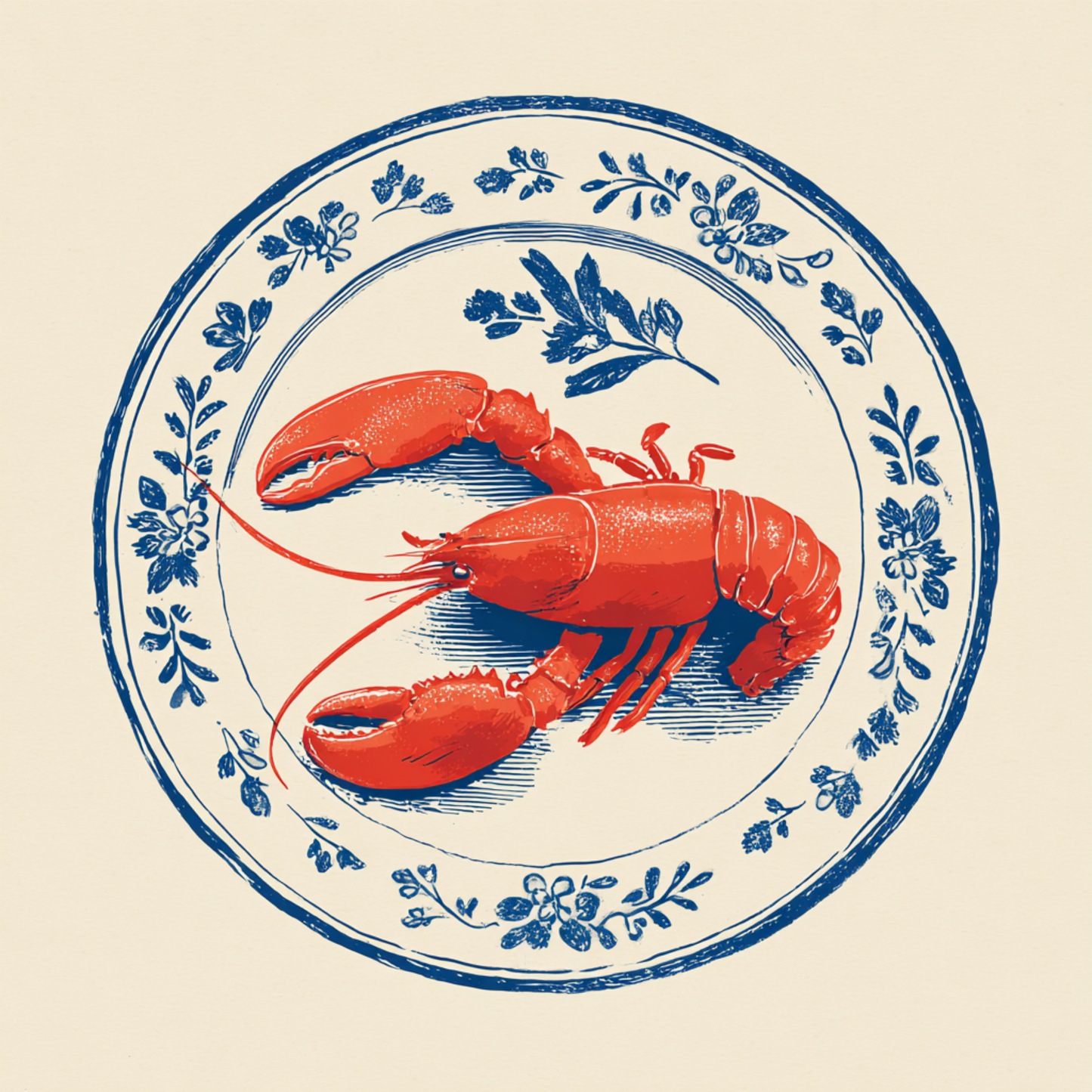 Sunday Lobster Plate