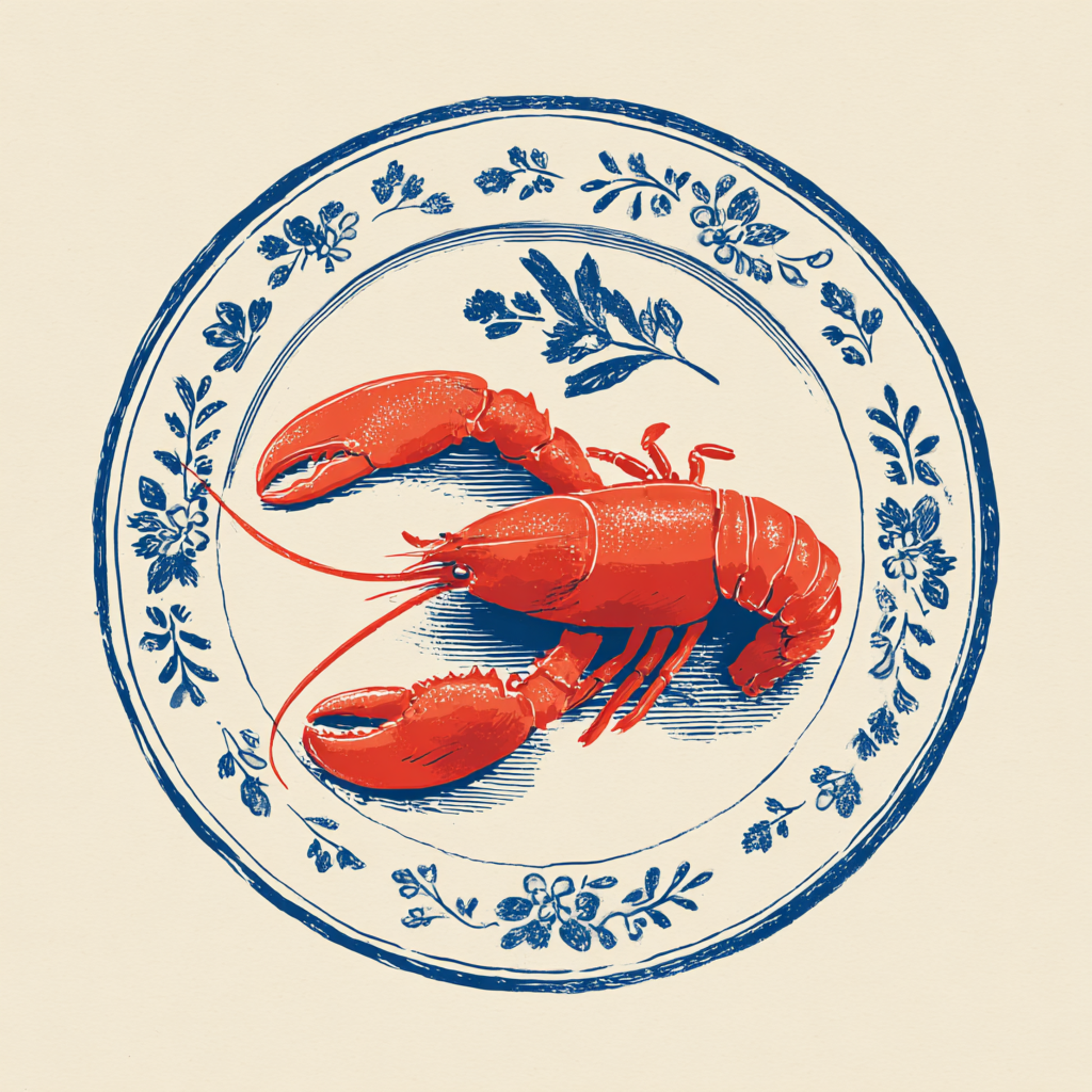 Sunday Lobster Plate