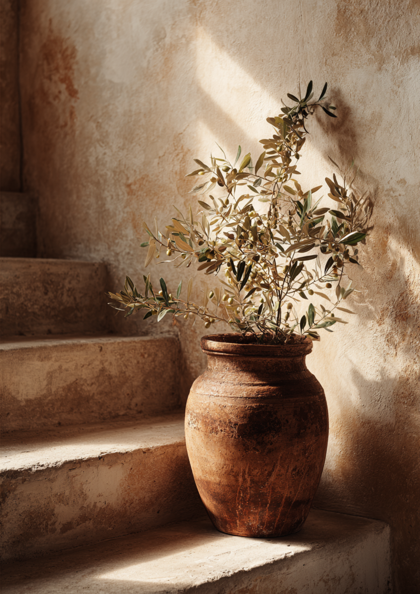 Still Olive Light – A3
