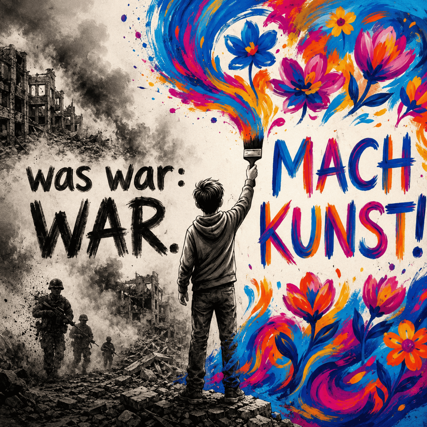 Mach Kunst.
