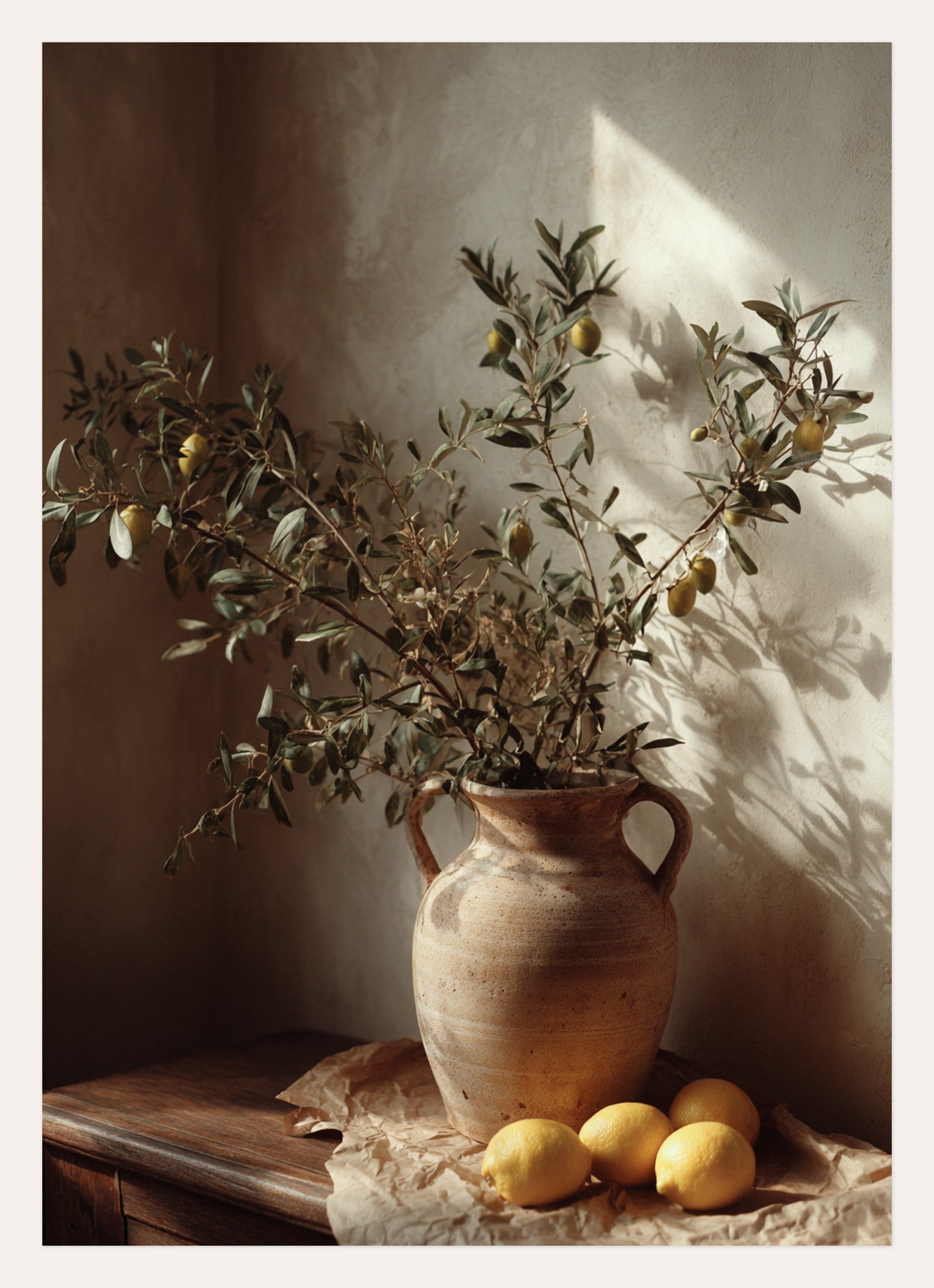 Warm Still Life – A3