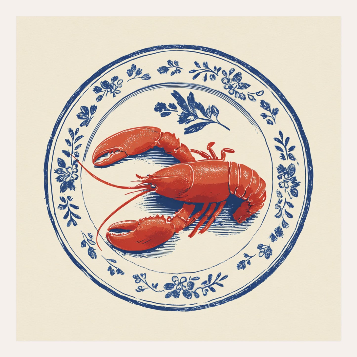 Red Plate Reverie