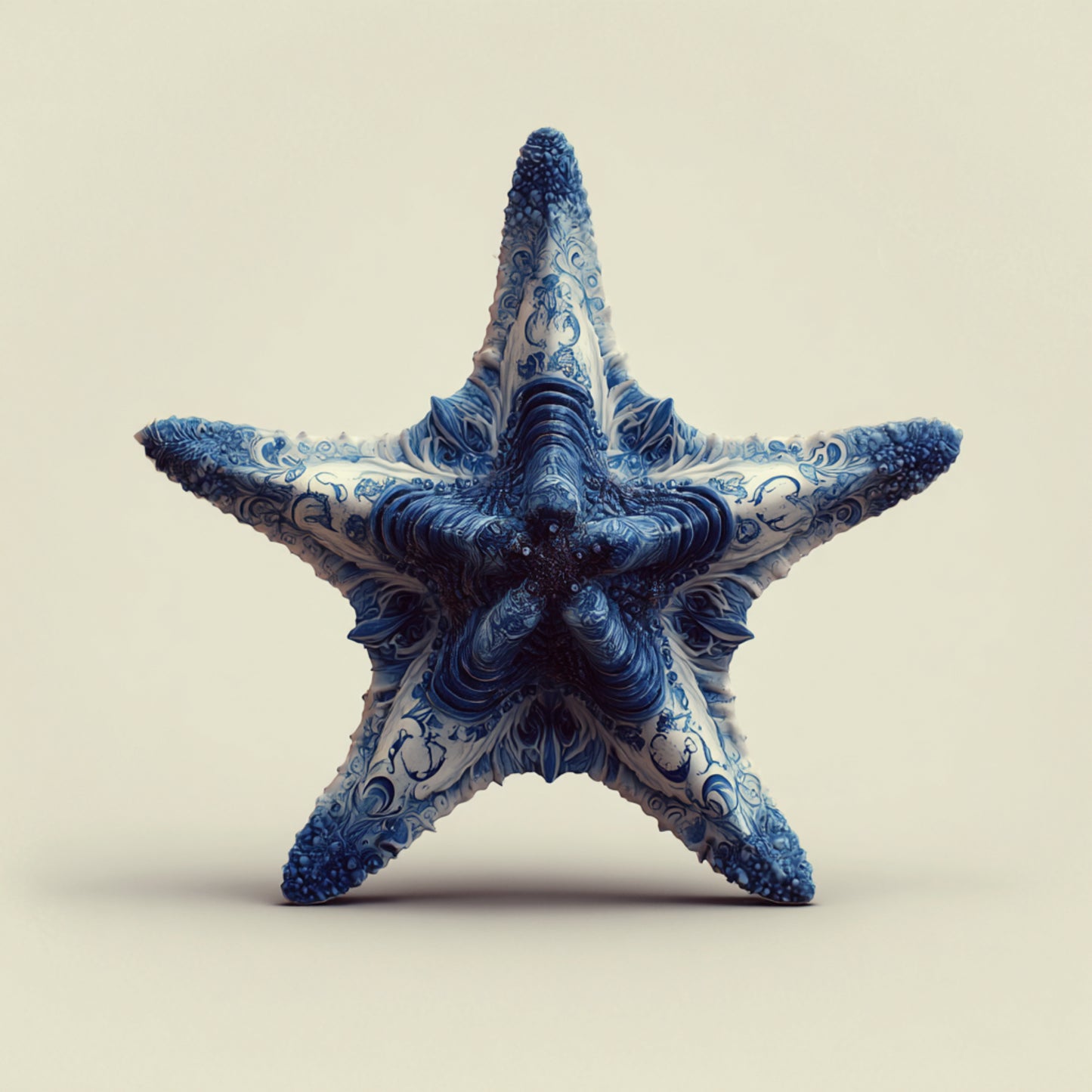 Blue Star Bloom