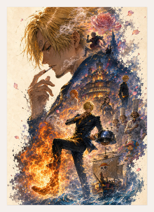 Burning Reverie – A3