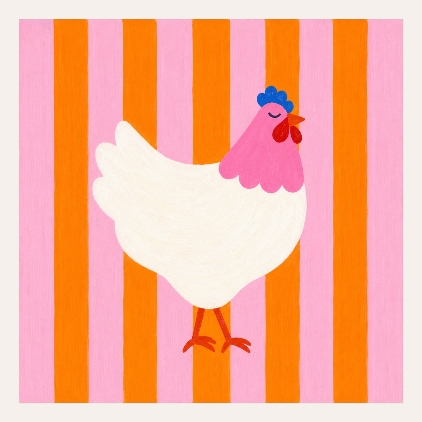 Dreamy Hen