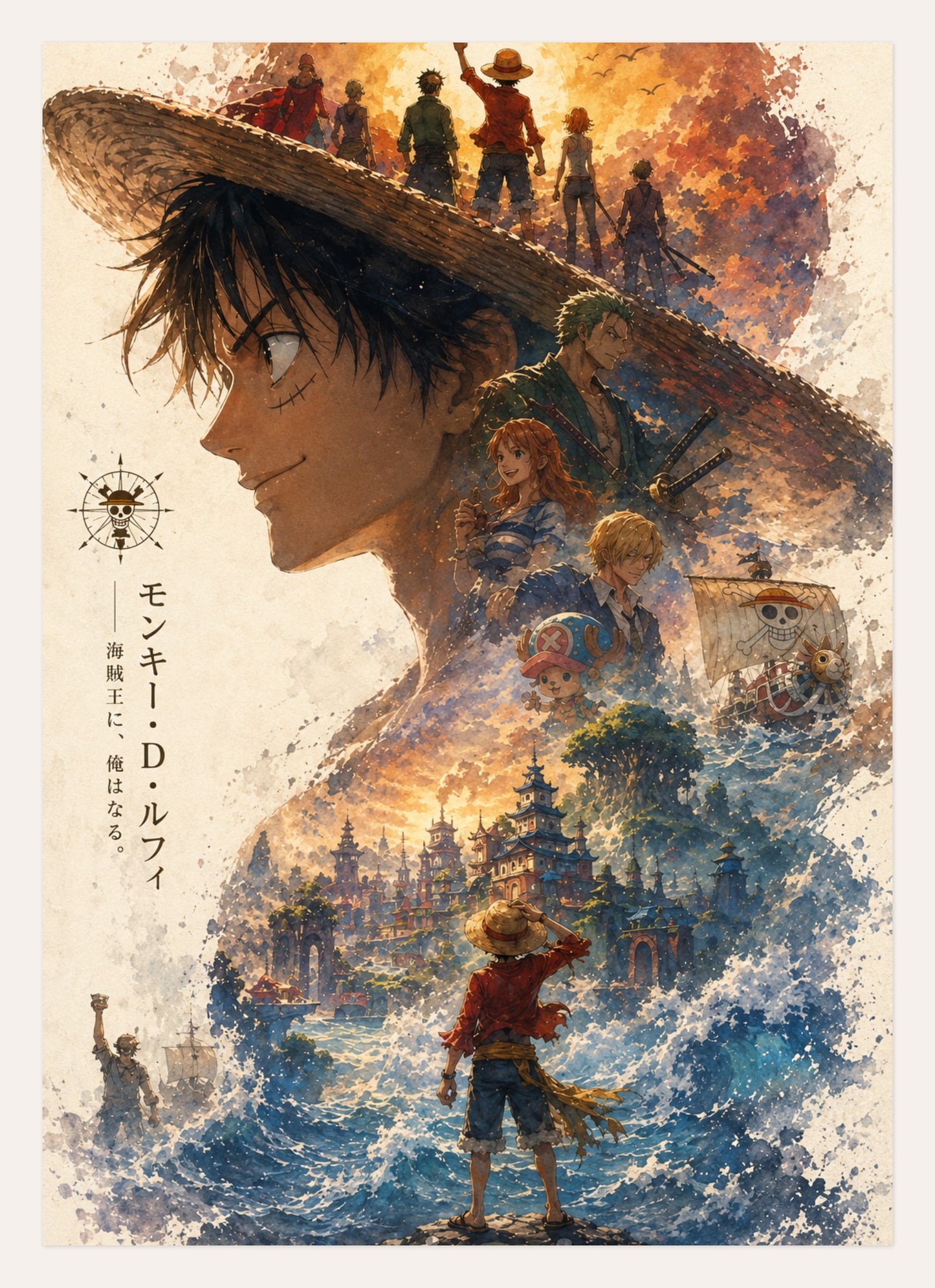 Straw Hat Dreams – A3