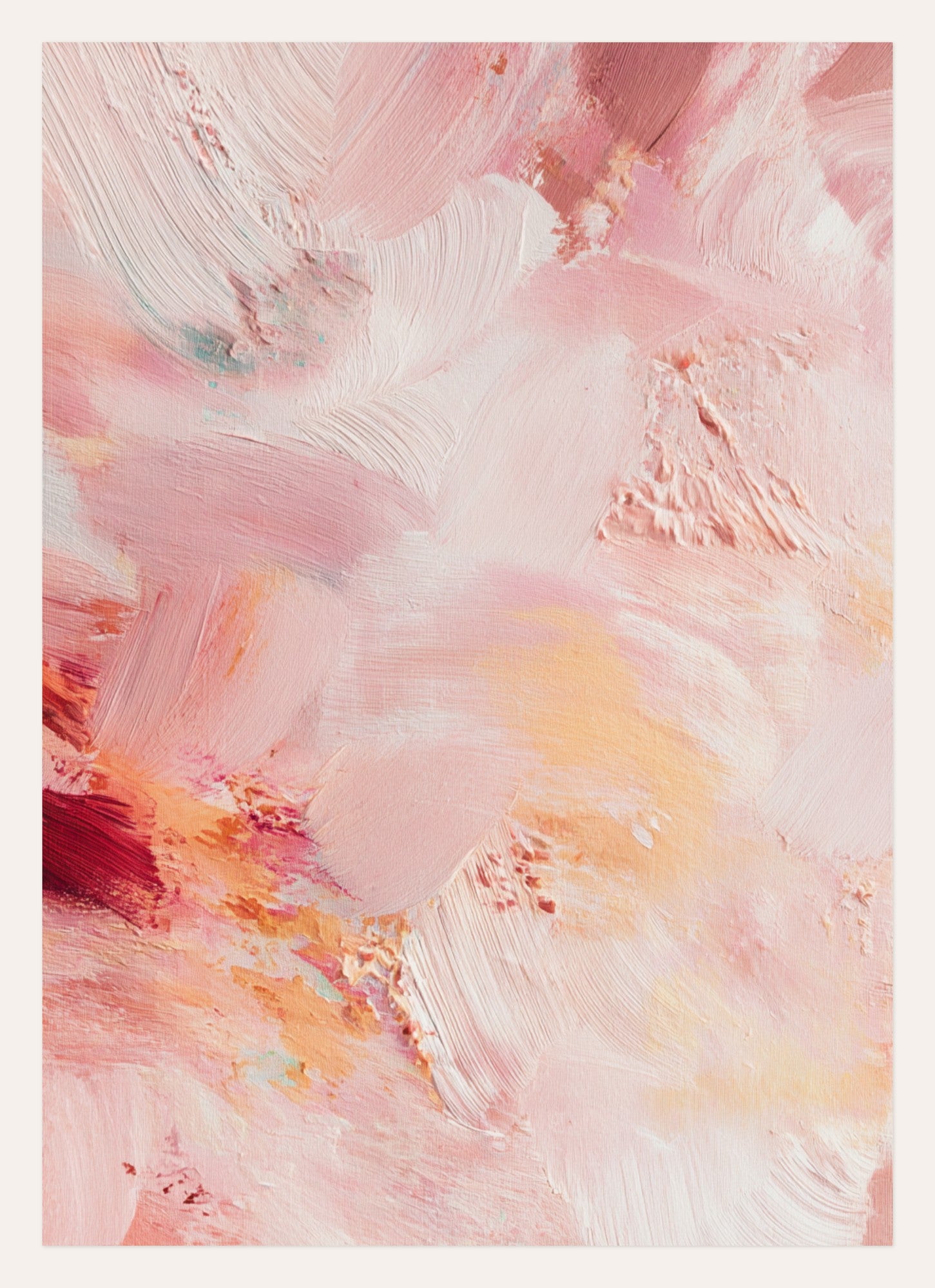 Soft Bloom Drift – A3