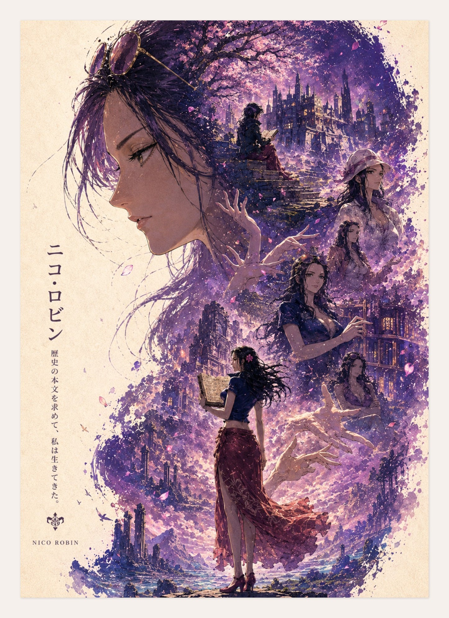 Violet Reverie – A3