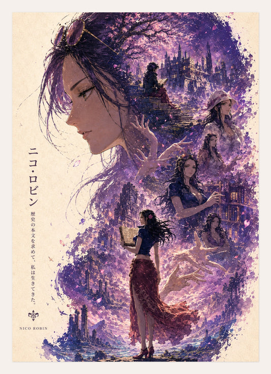 Violet Reverie – A3