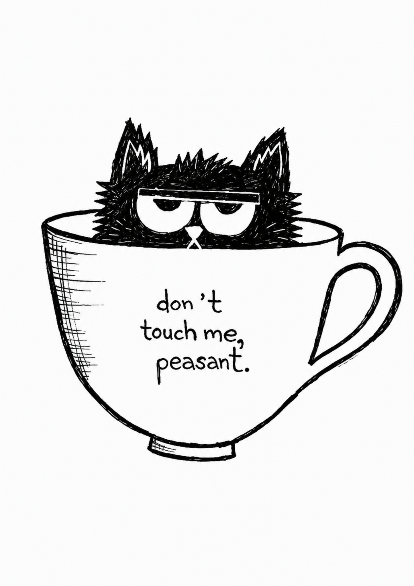 Cup Grump – A3