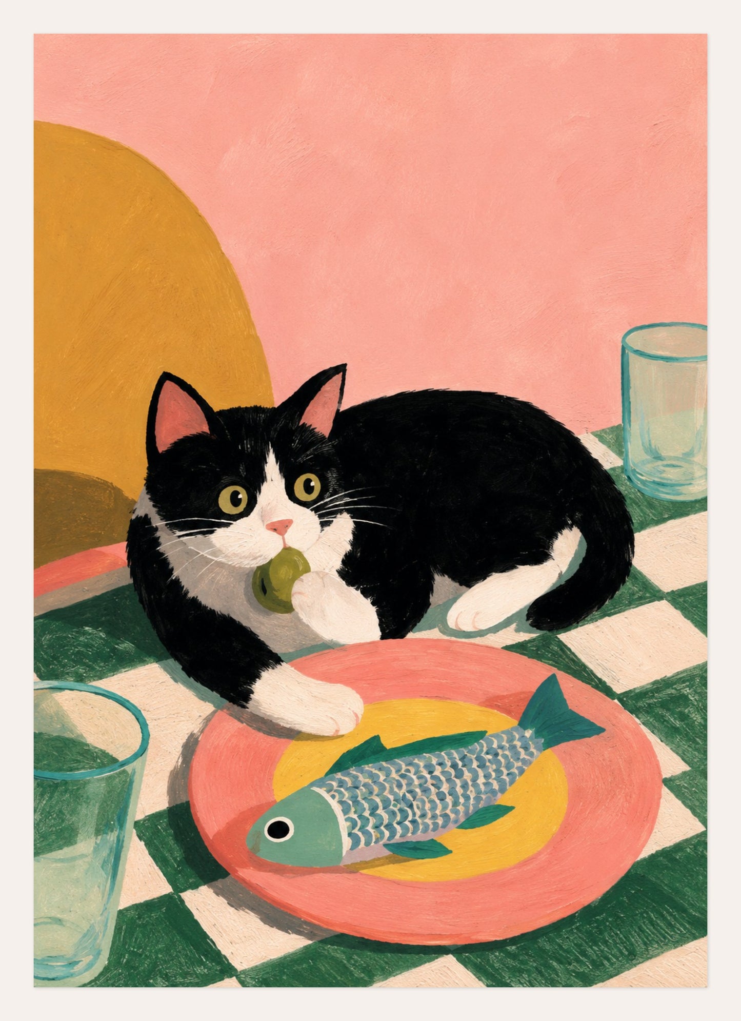 Dinner For One – A3