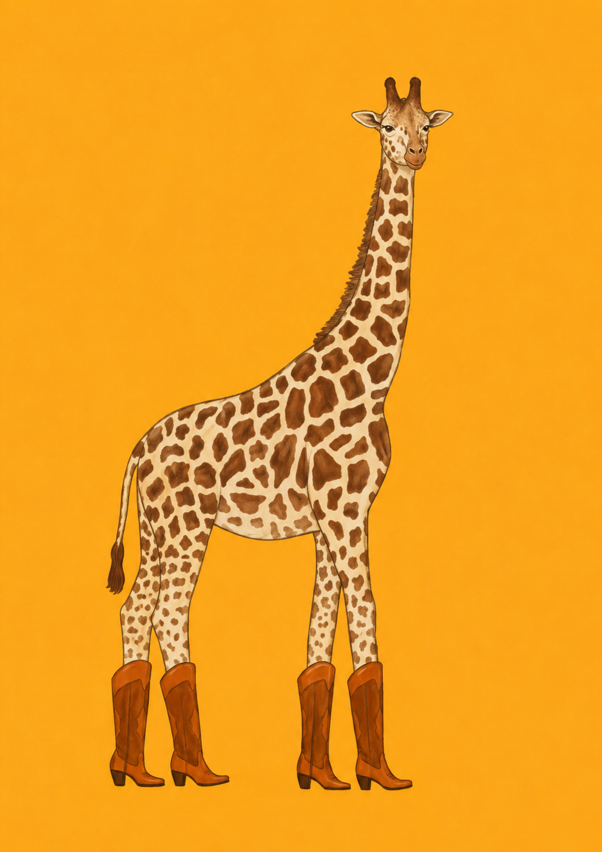 Tall in Boots – A3