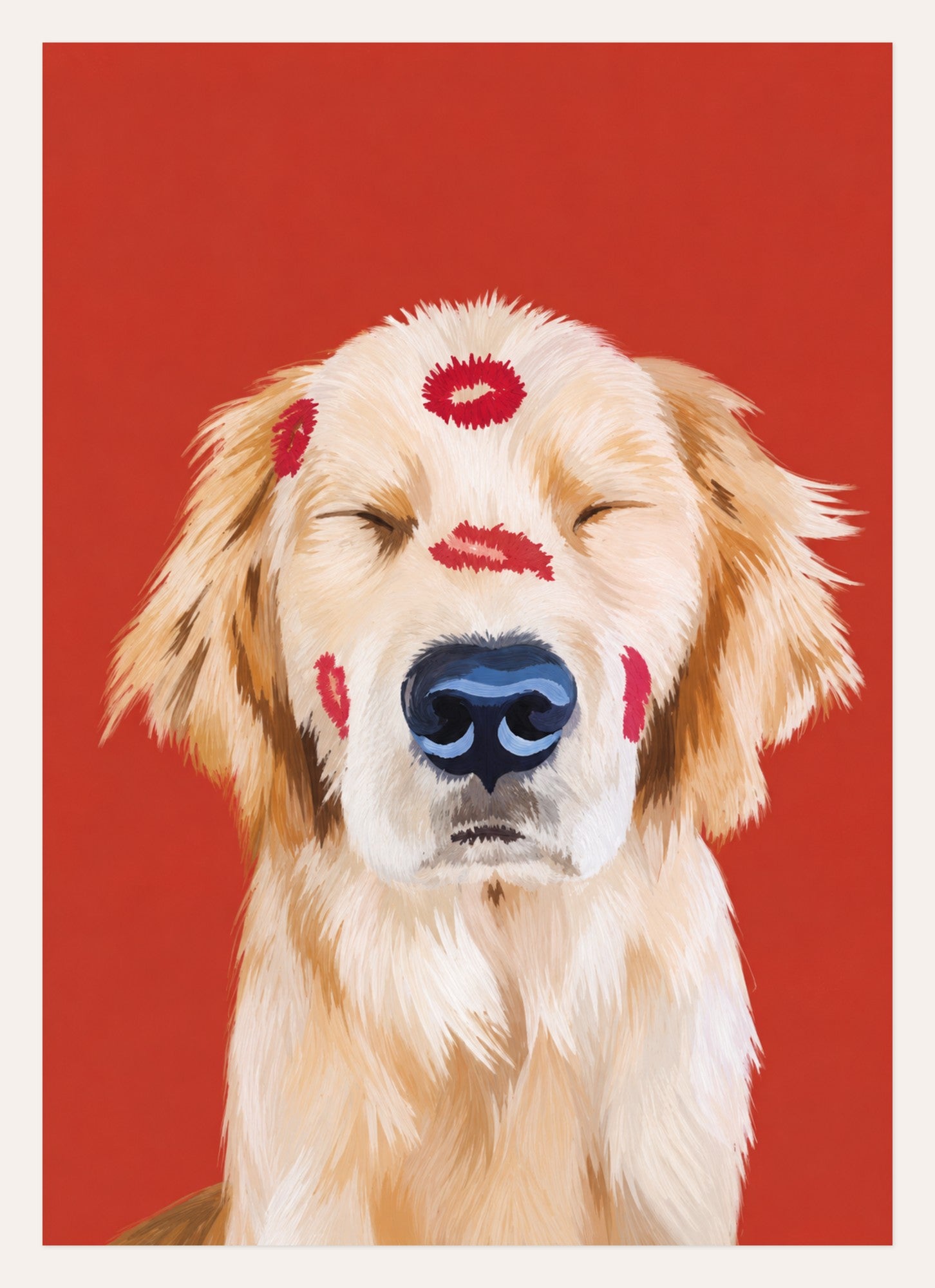 Kissed All Over – A3