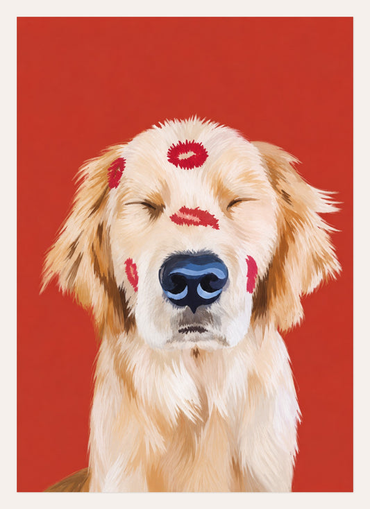 Kissed All Over – A3