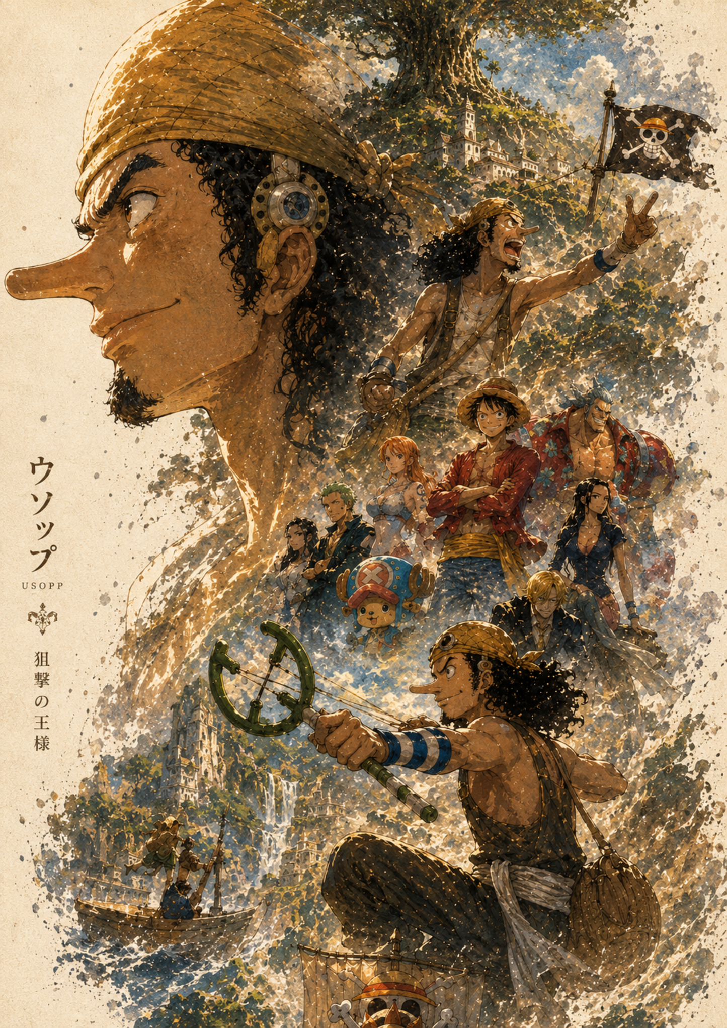 Brave Sea Soul – A3