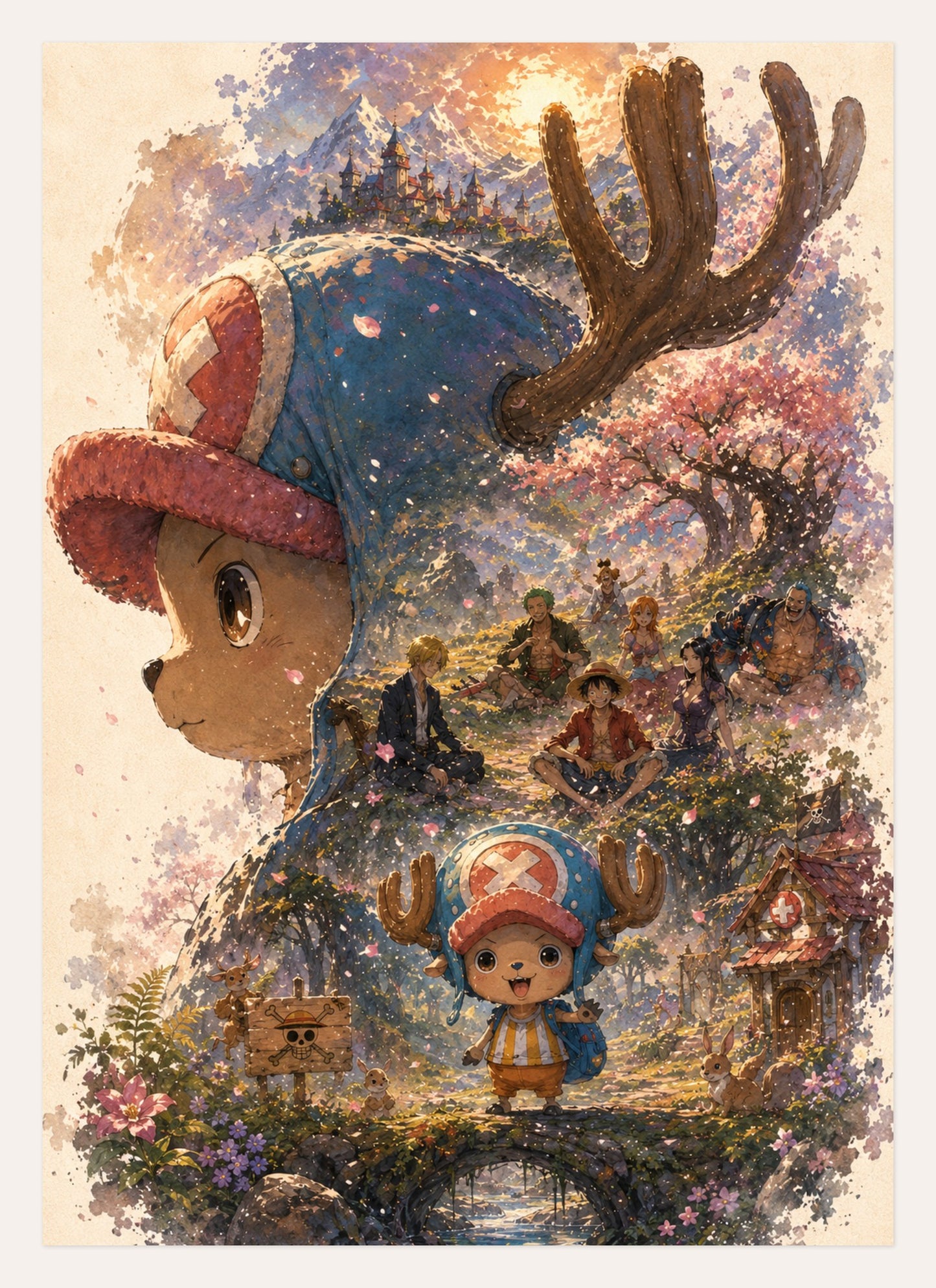 Blossom Dreamer – A3