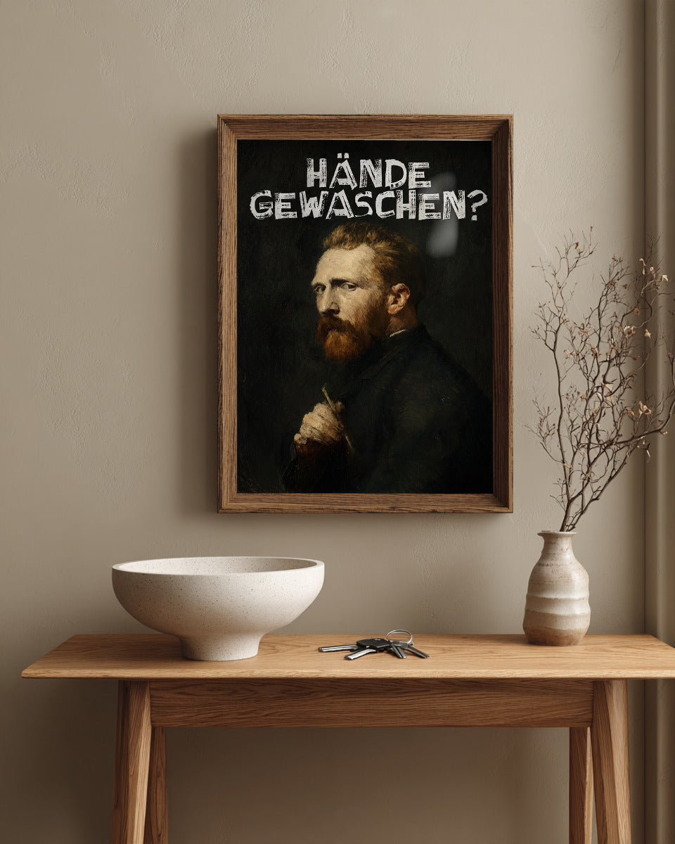 Hände gewaschen?
