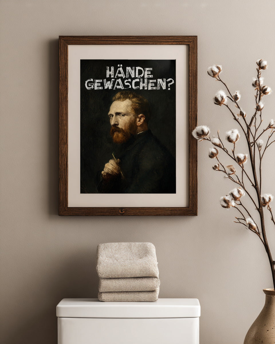 Hände gewaschen?