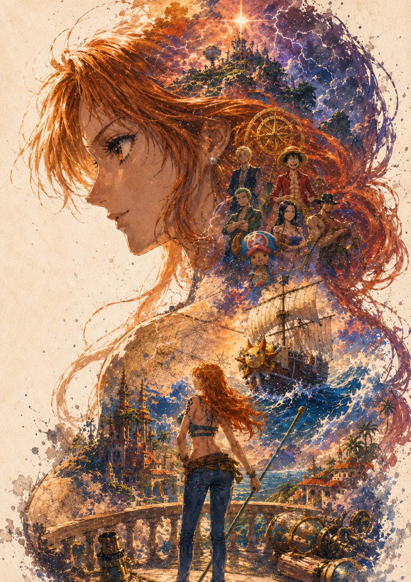 Tide Within Her – A3