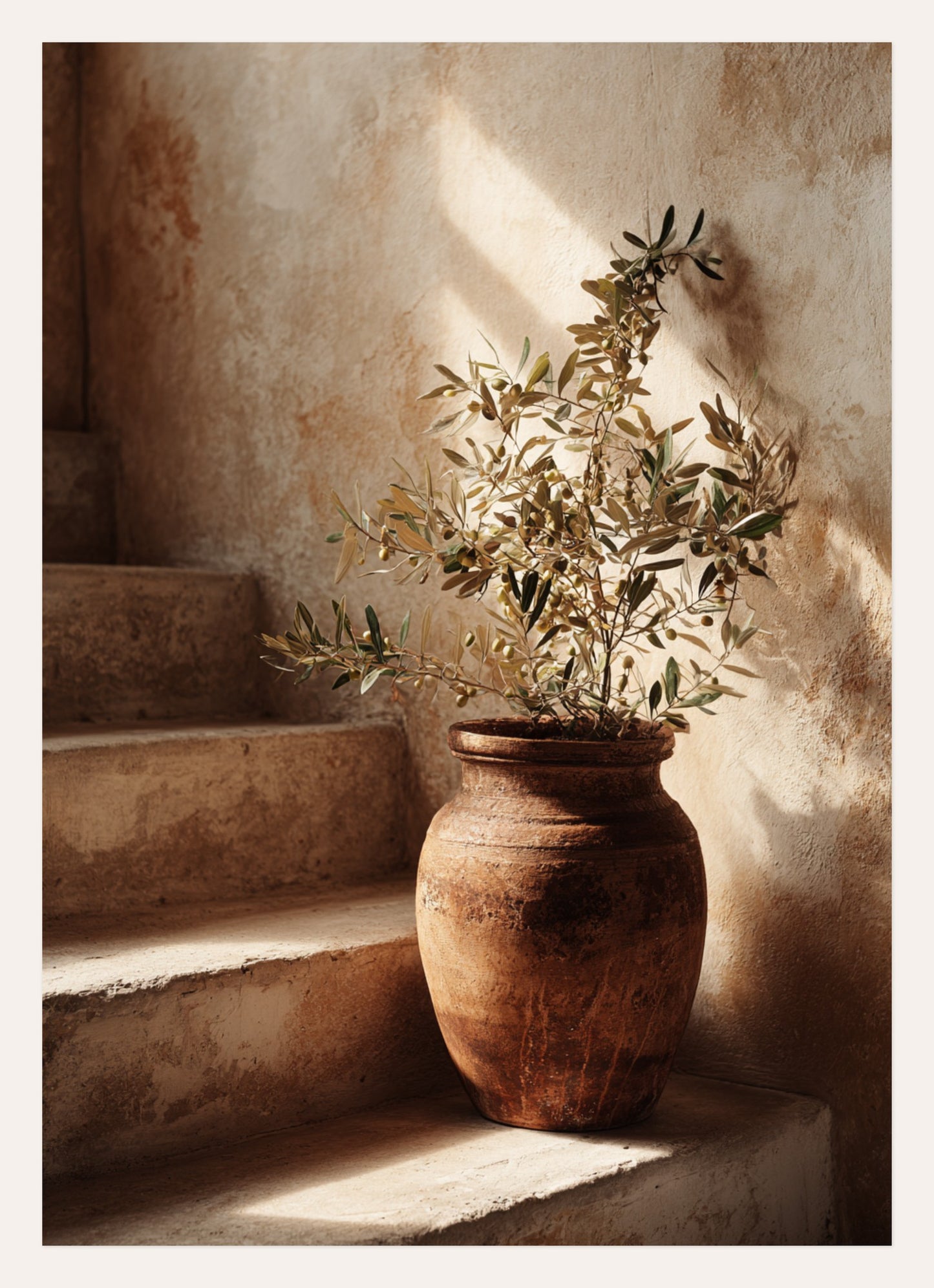 Still Olive Light – A3