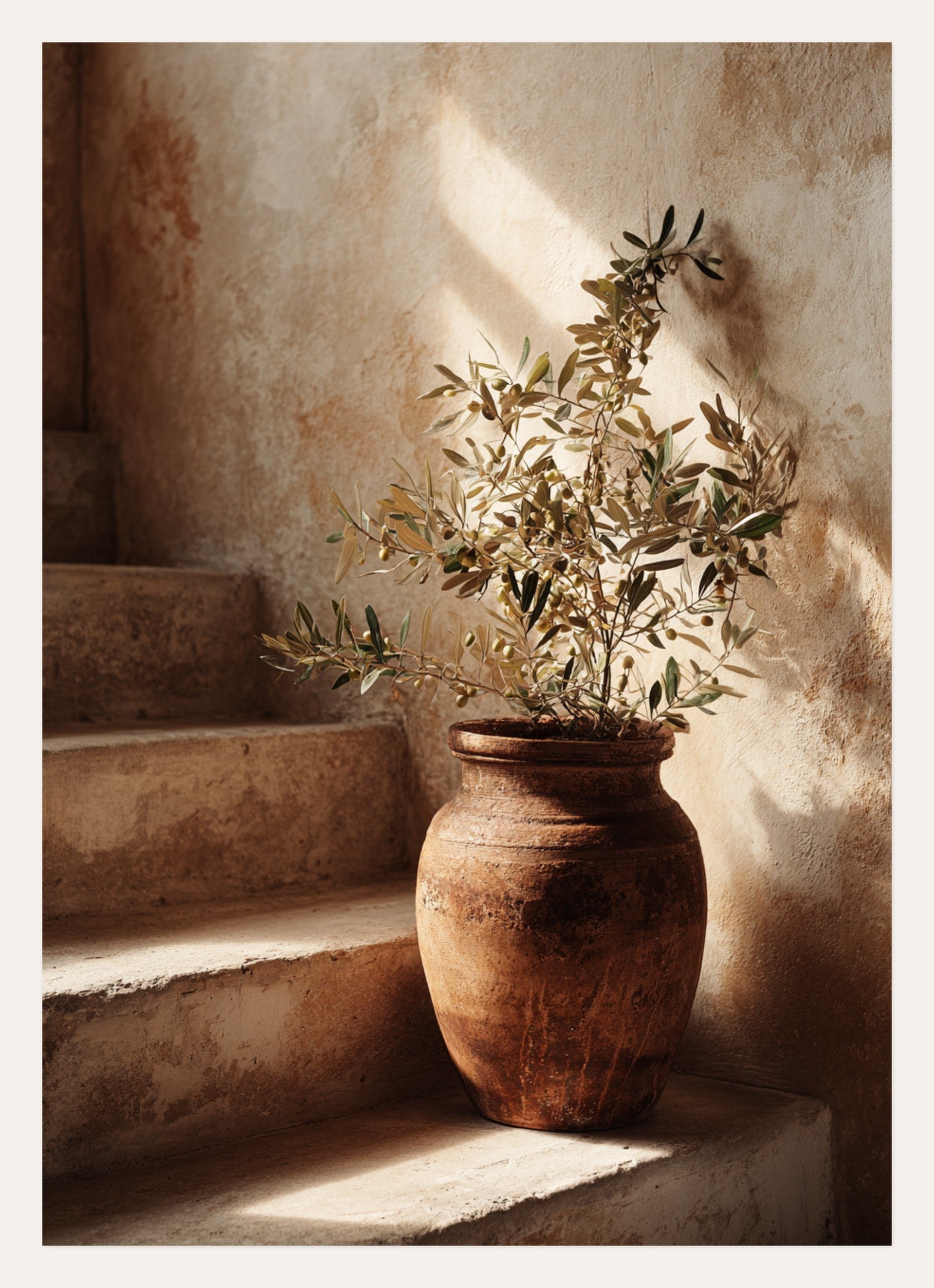 Still Olive Light – A3