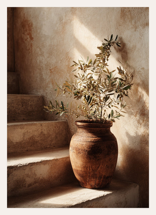 Still Olive Light – A3