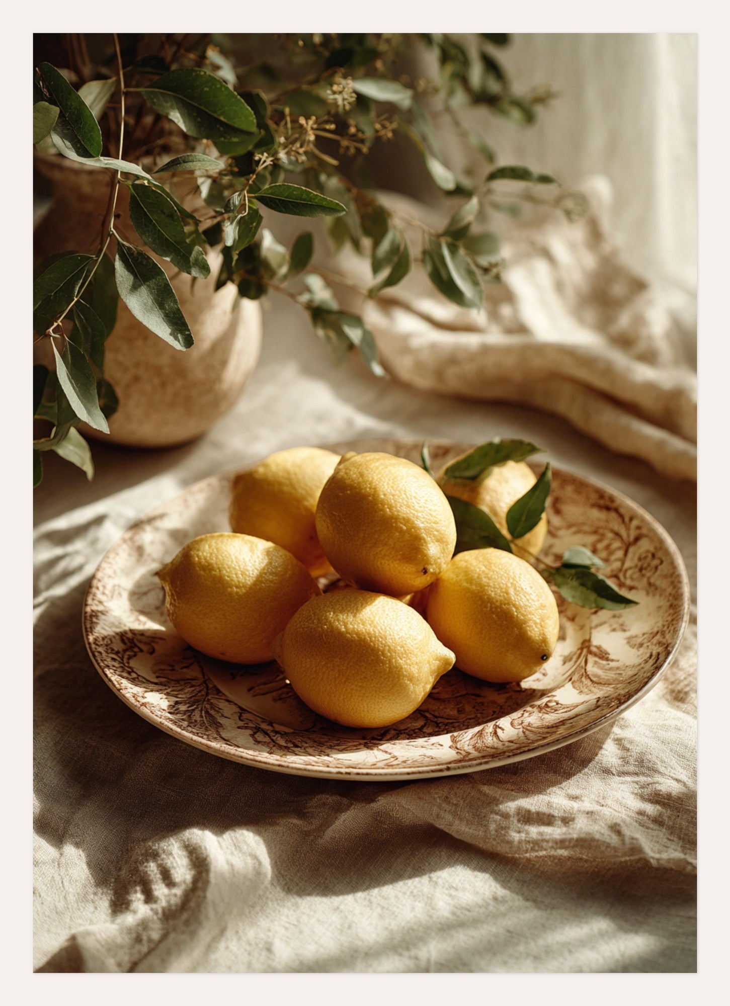 Golden Afternoon Still – A3