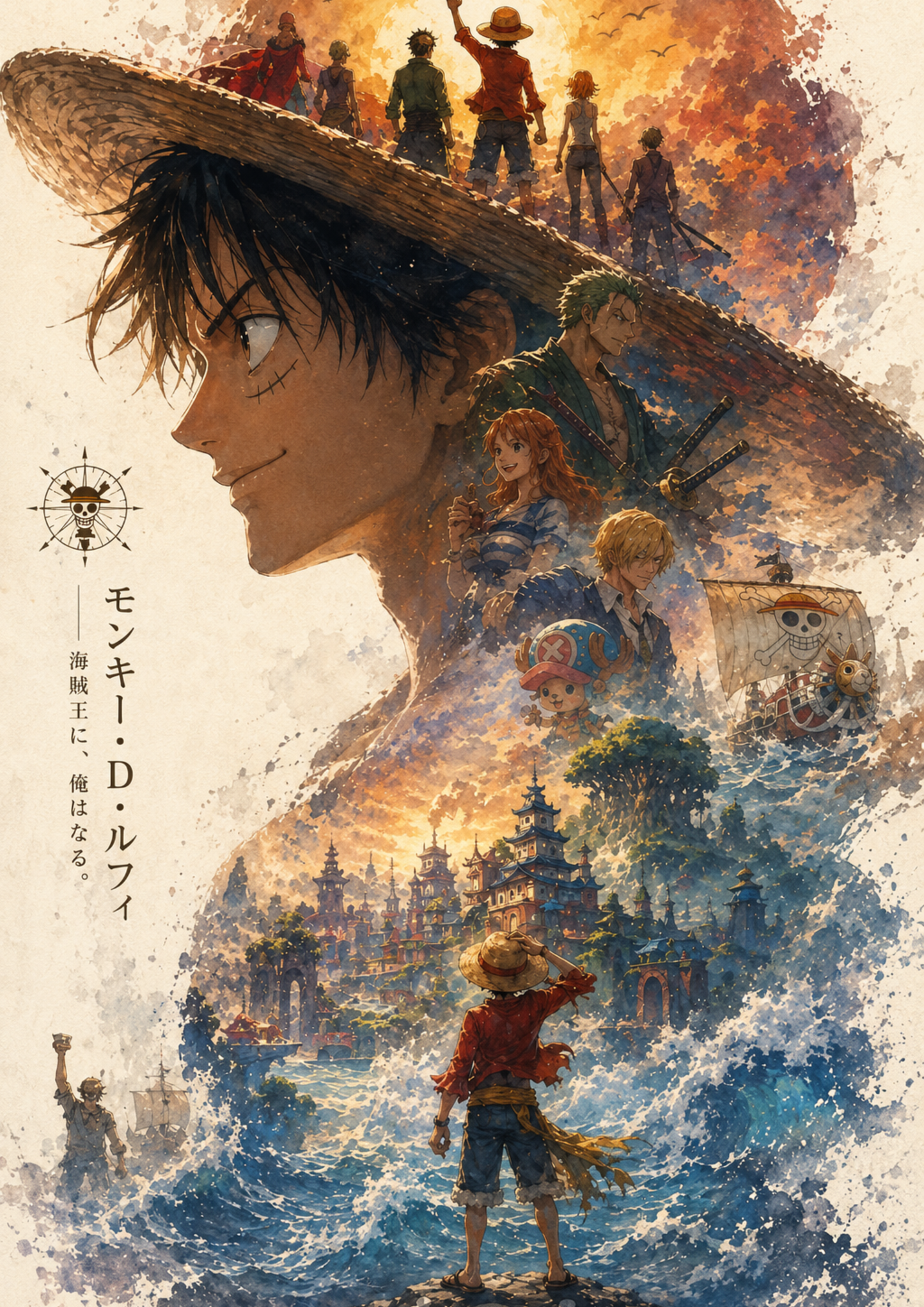 Straw Hat Dreams – A3