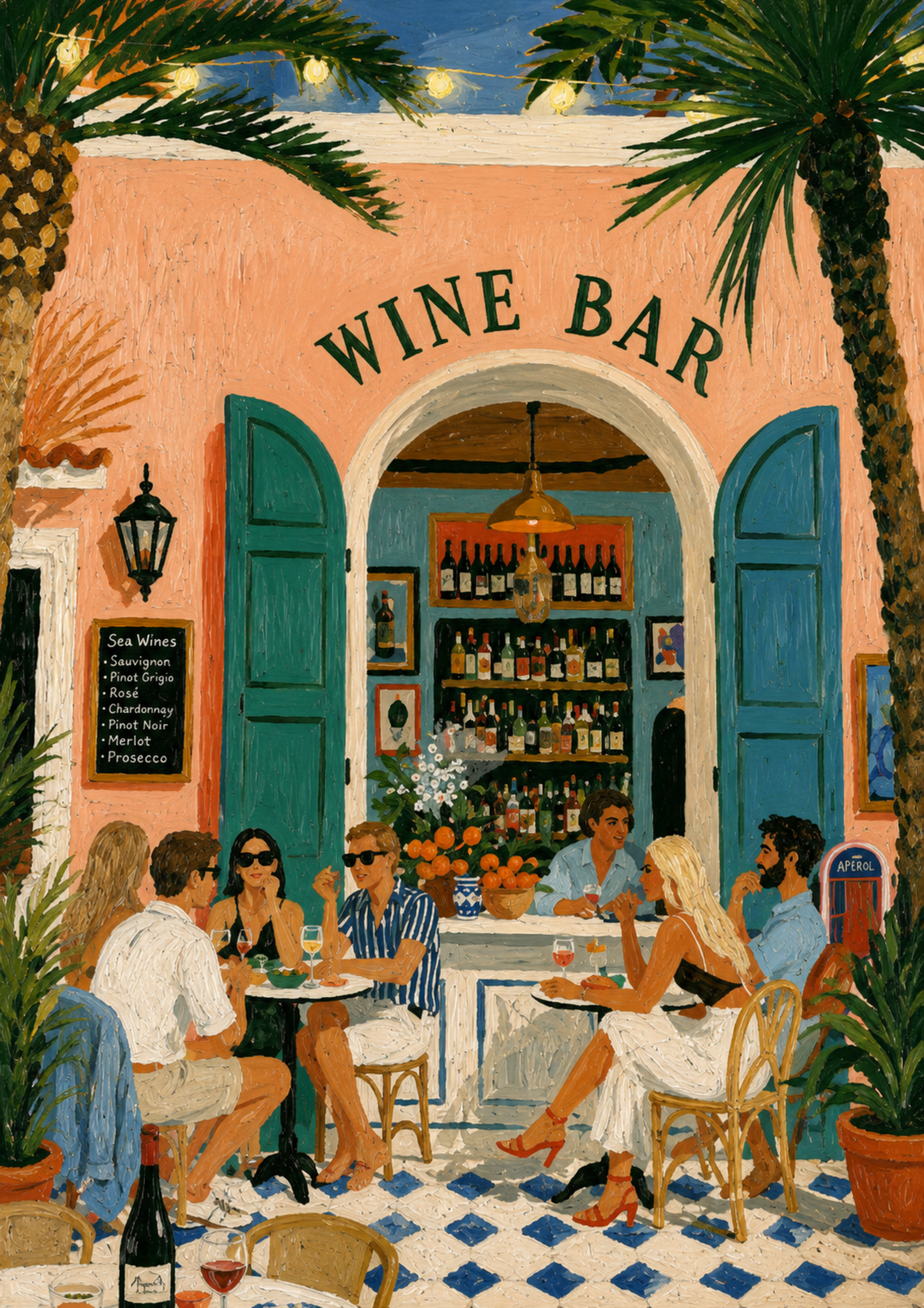 Slow Wine Hours – A3