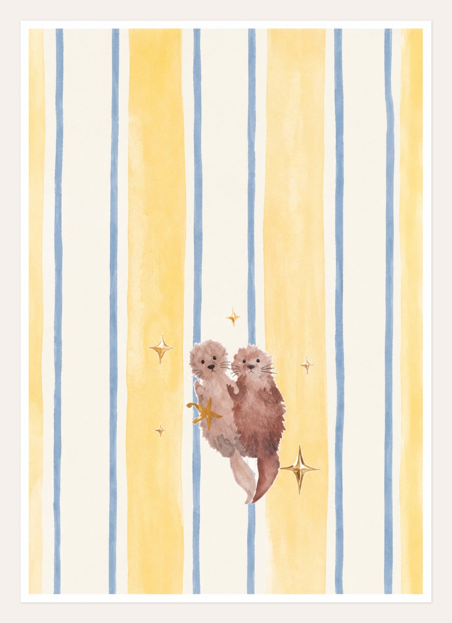 Floating Together – A3