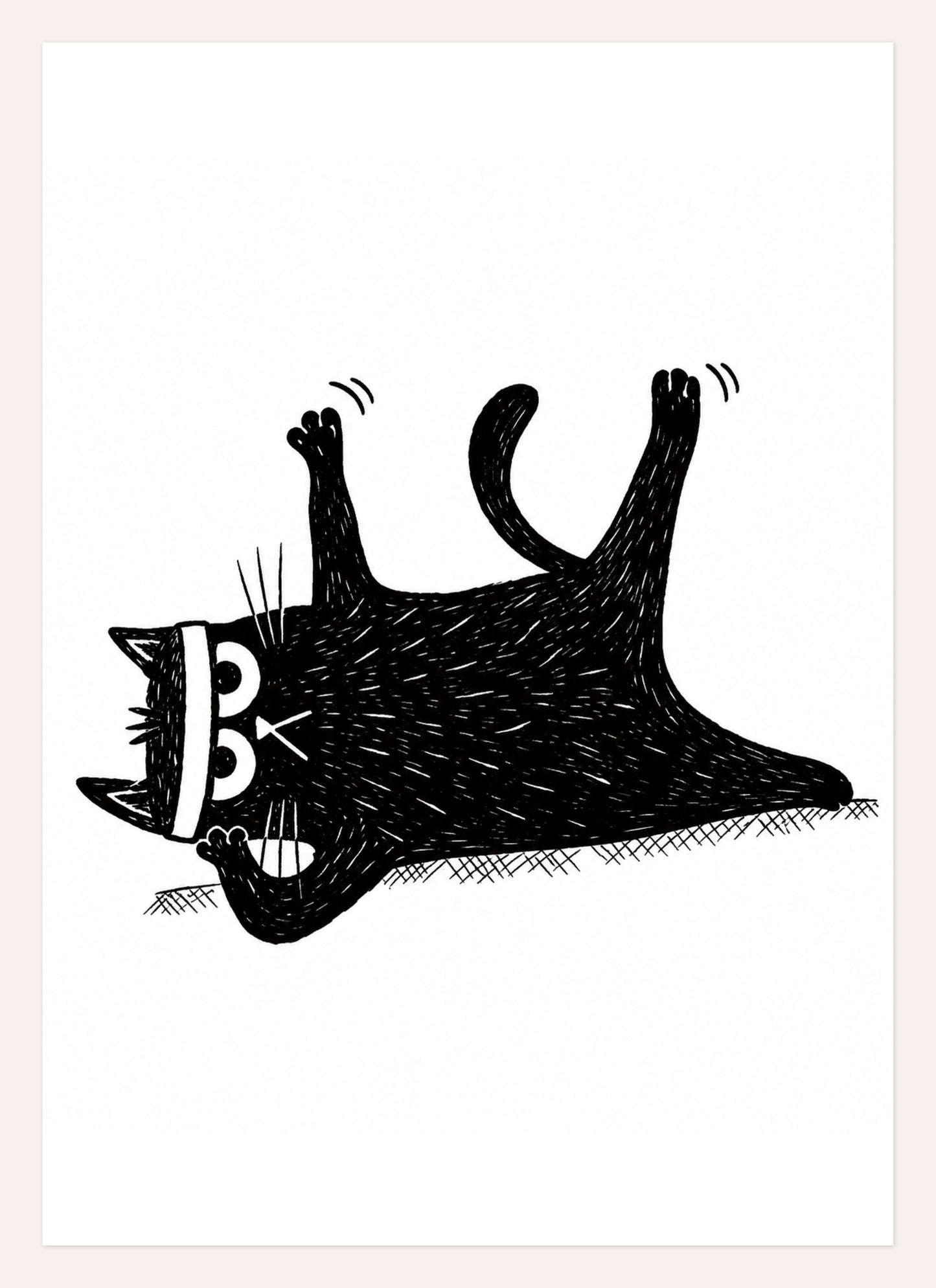 Belly Up Day – A3