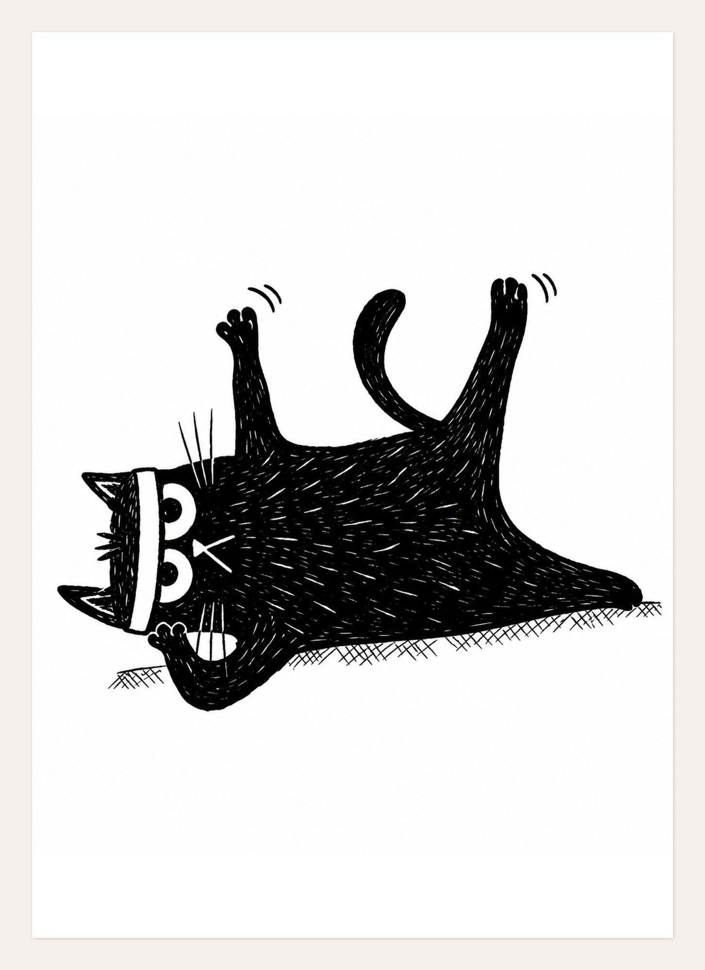 Belly Up Day – A3