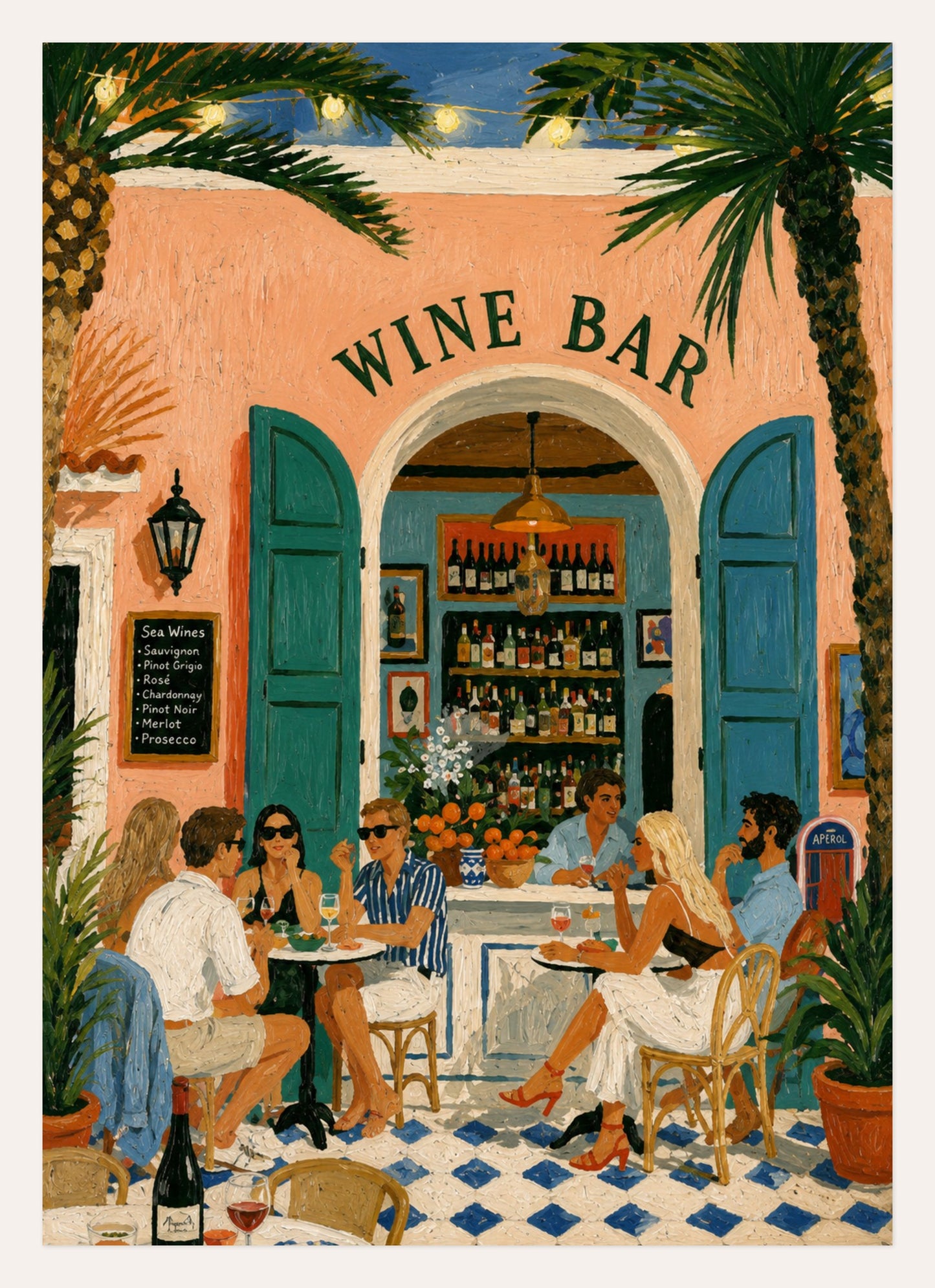 Slow Wine Hours – A3