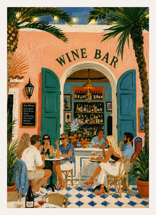 Slow Wine Hours – A3