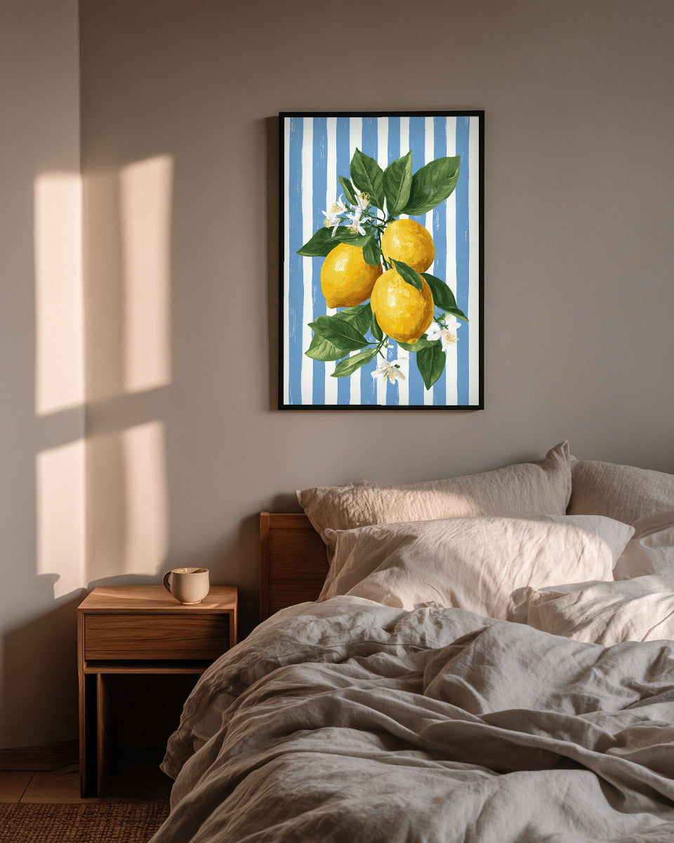 Lemon Stripe Days