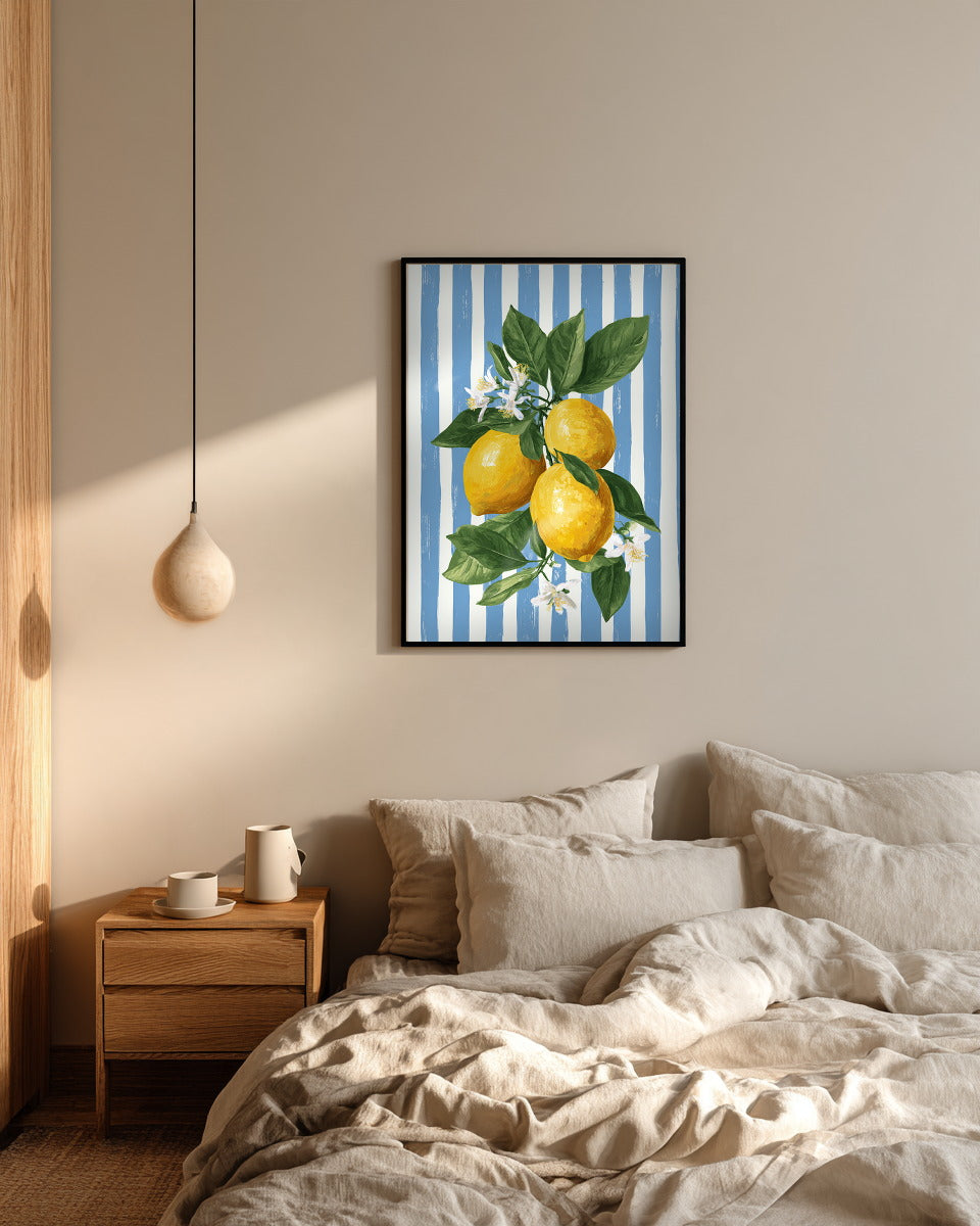 Lemon Stripe Days