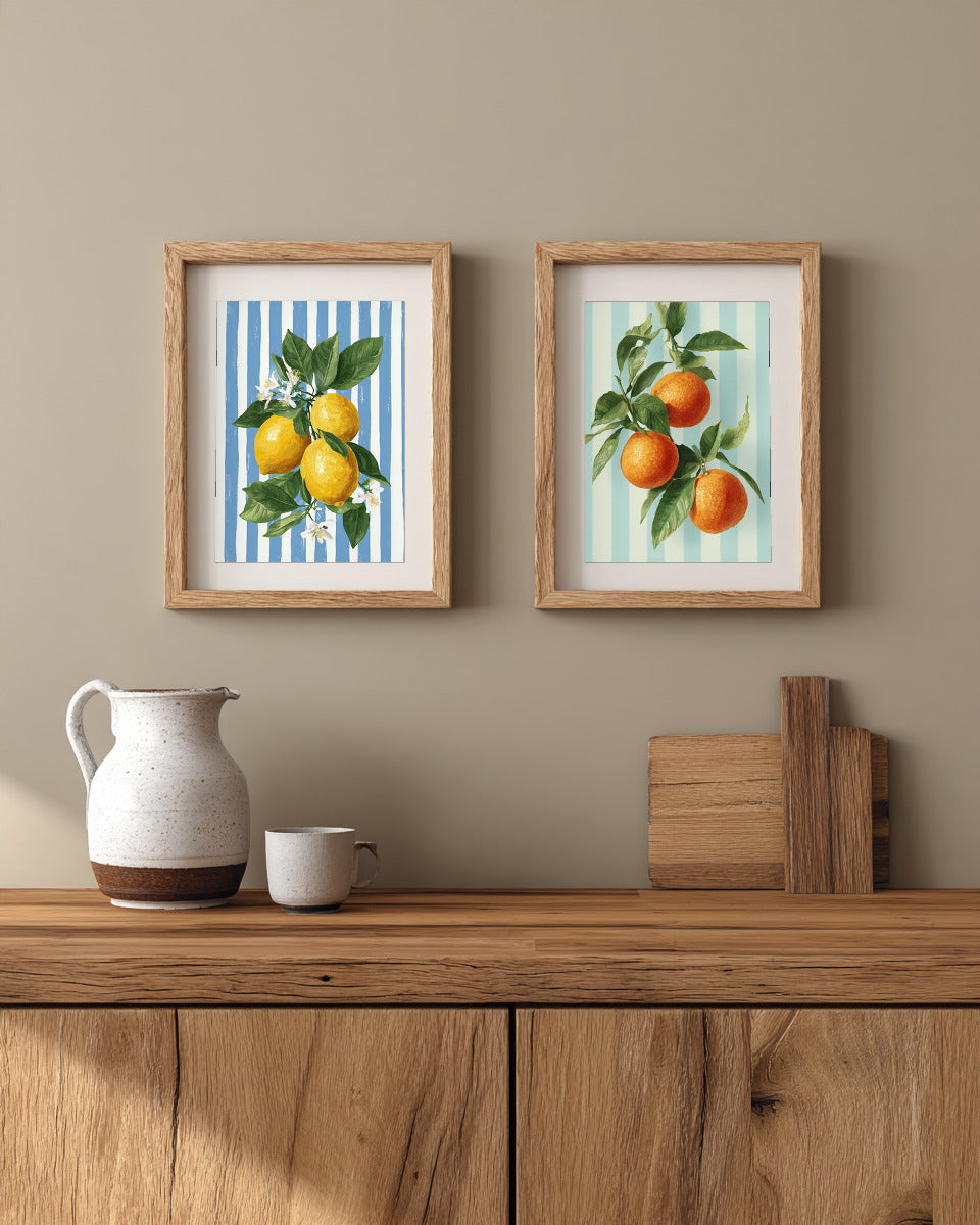Lemon Stripe Days