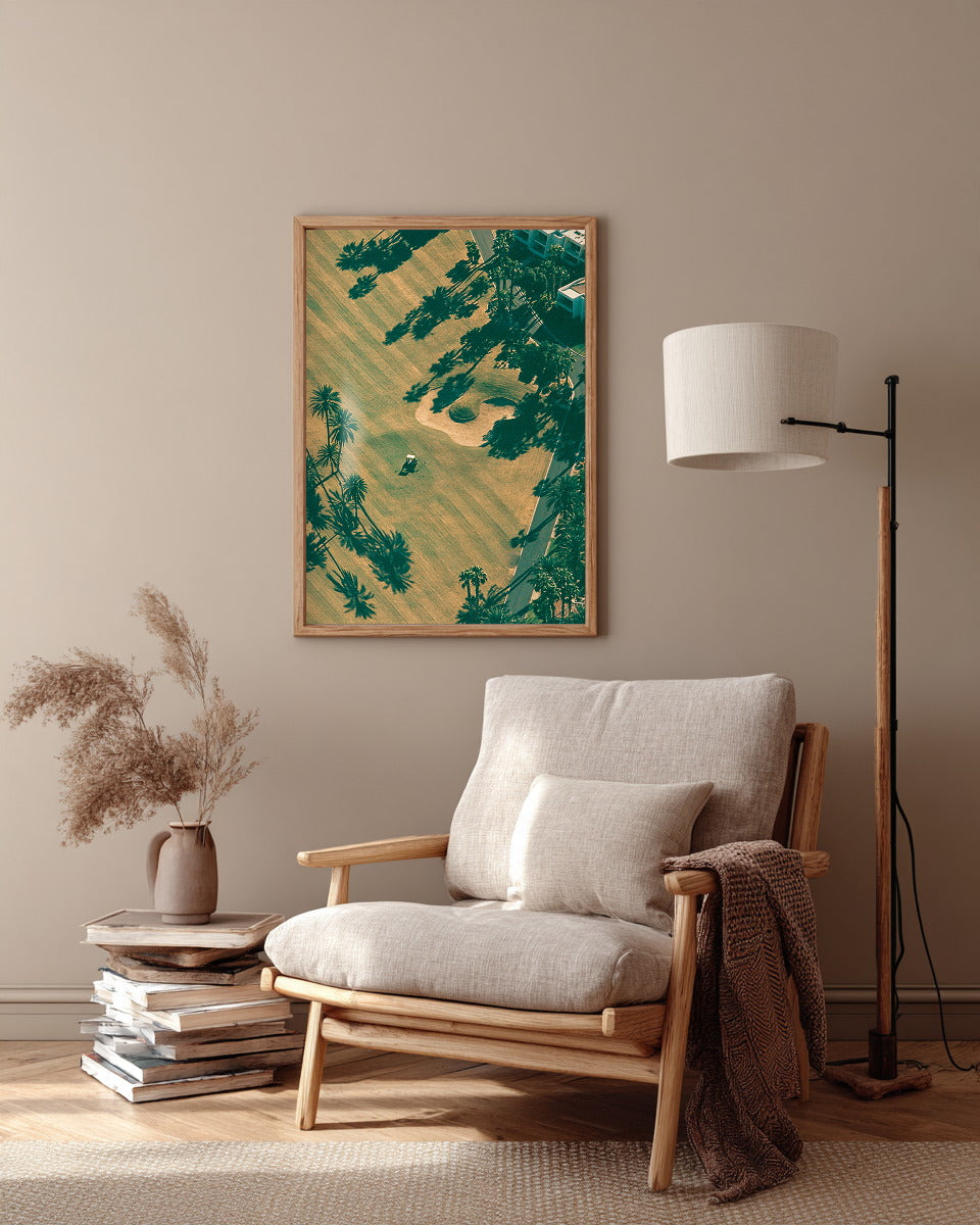 Fairway von oben