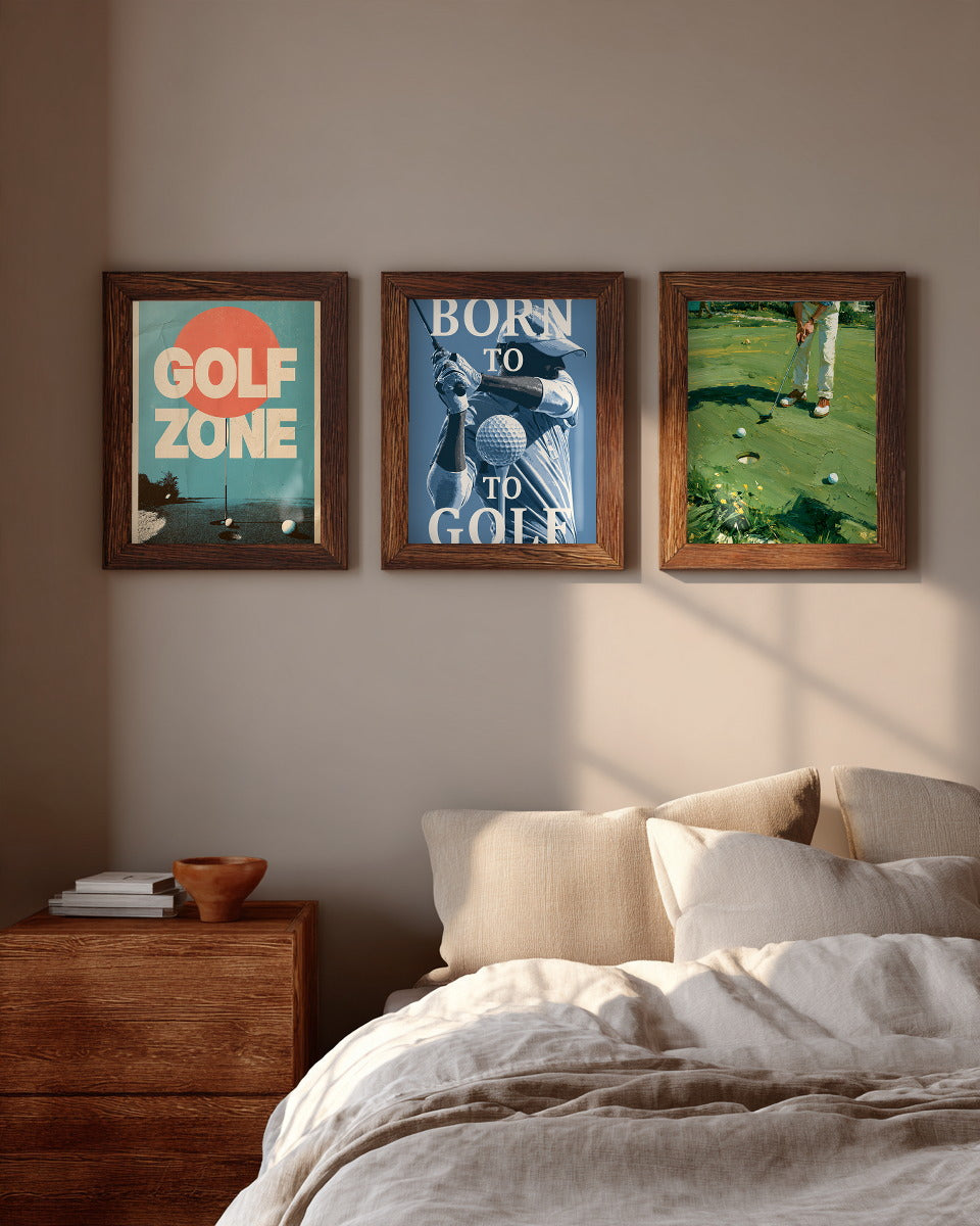 Born to Golf