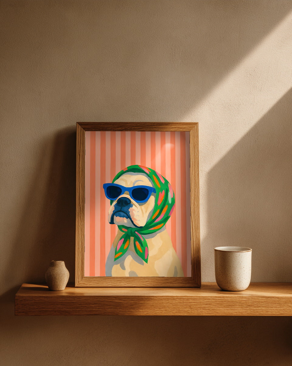 Cool Dog Summer