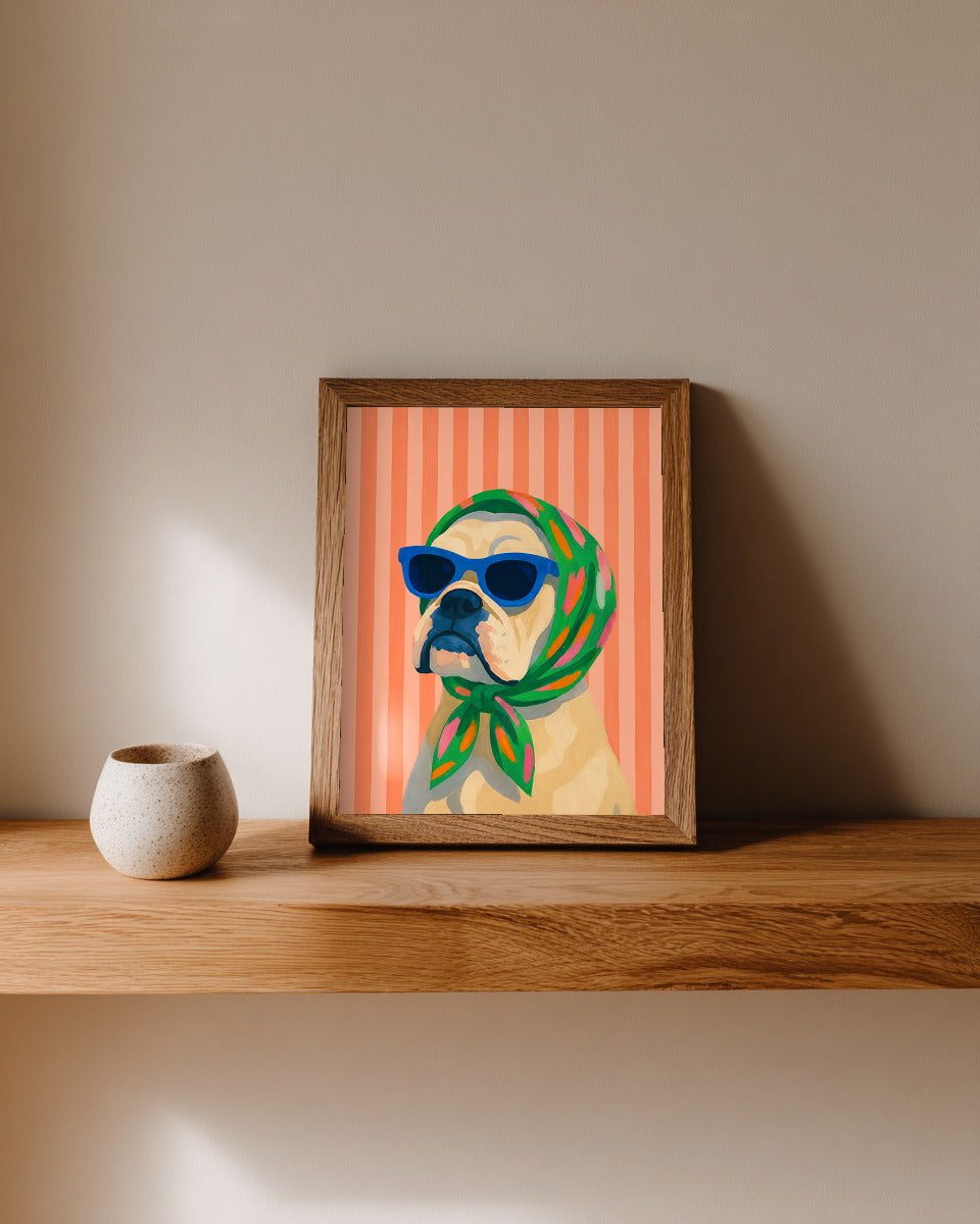 Cool Dog Summer