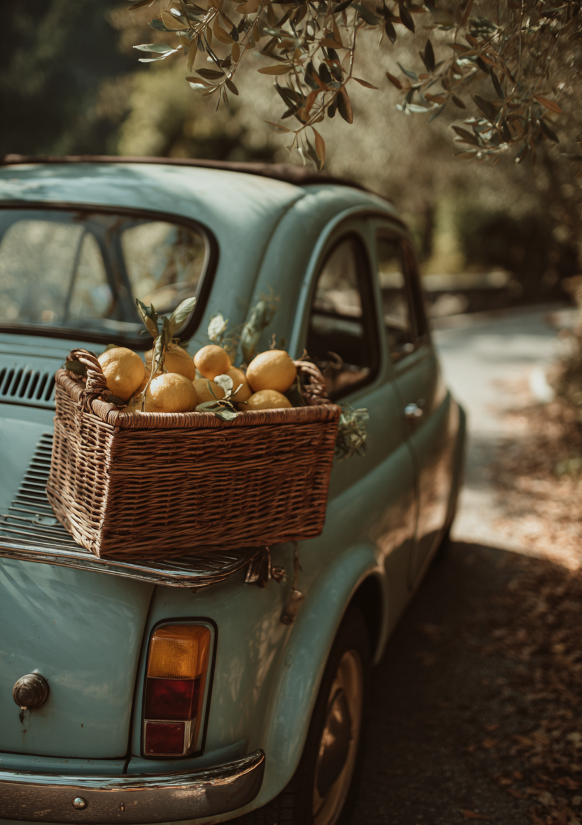 Golden Getaway – A3